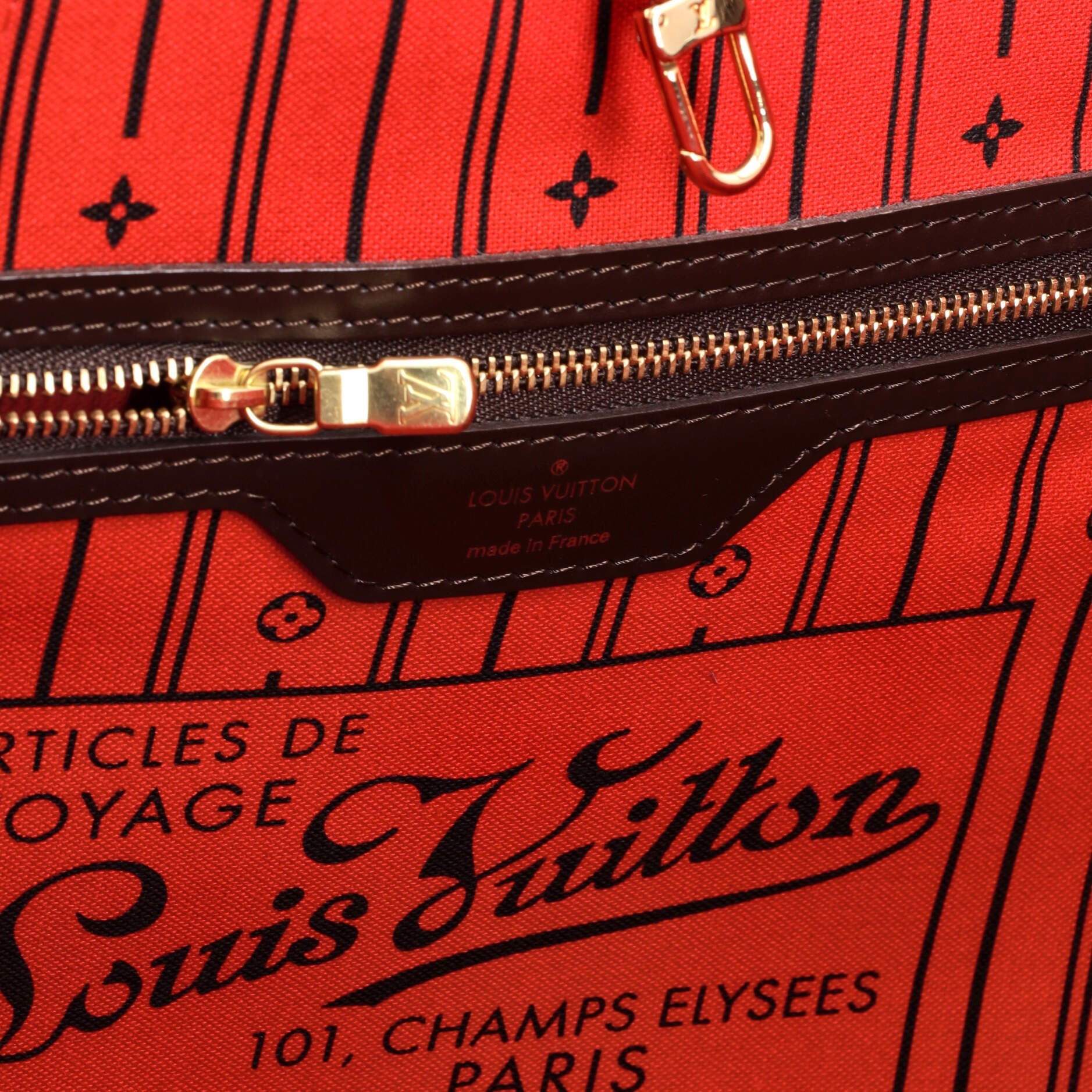Louis Vuitton Neverfull Tote Damier GM