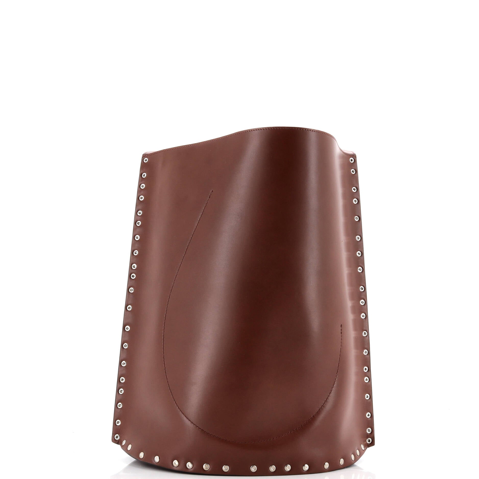 Celine Studs Bucket Bag Shiny Calfskin Large