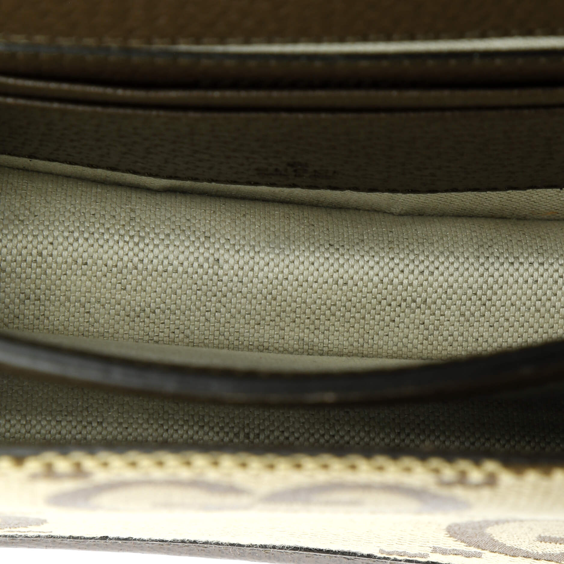 Gucci Buckle Messenger Bag Jumbo GG Canvas Small
