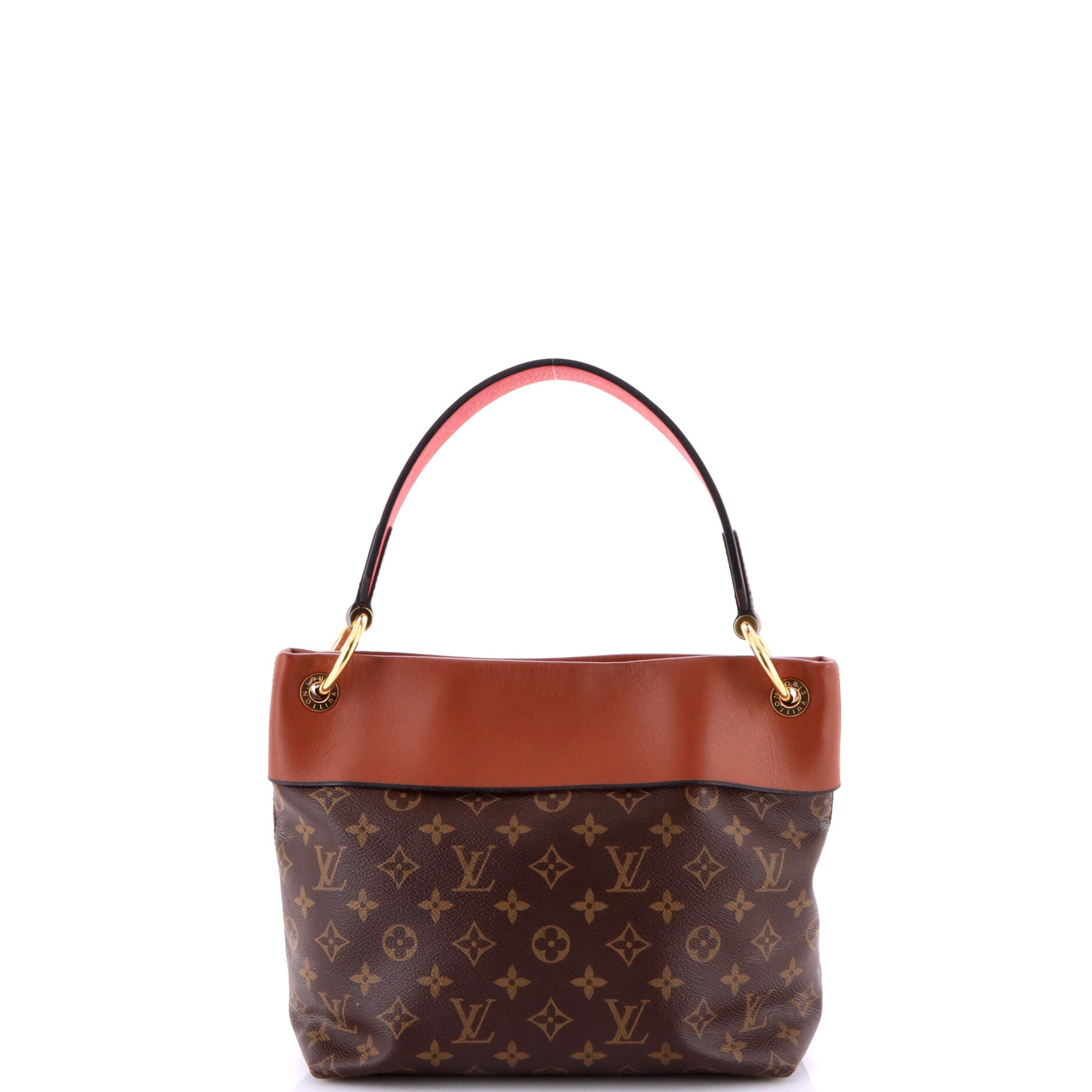 Louis Vuitton Tuileries Besace Bag Monogram Canvas with Leather