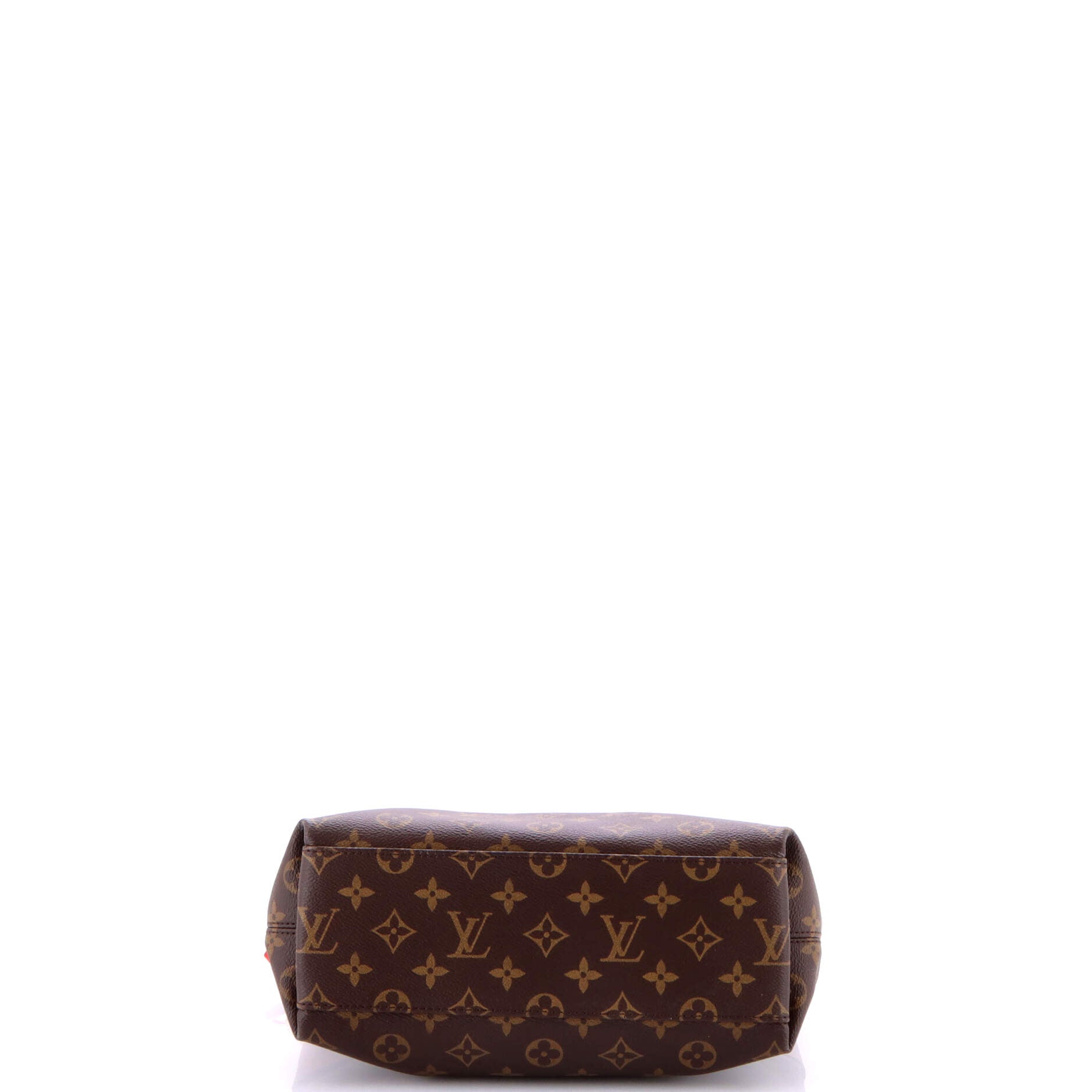 Louis Vuitton Tuileries Besace Bag Monogram Canvas with Leather