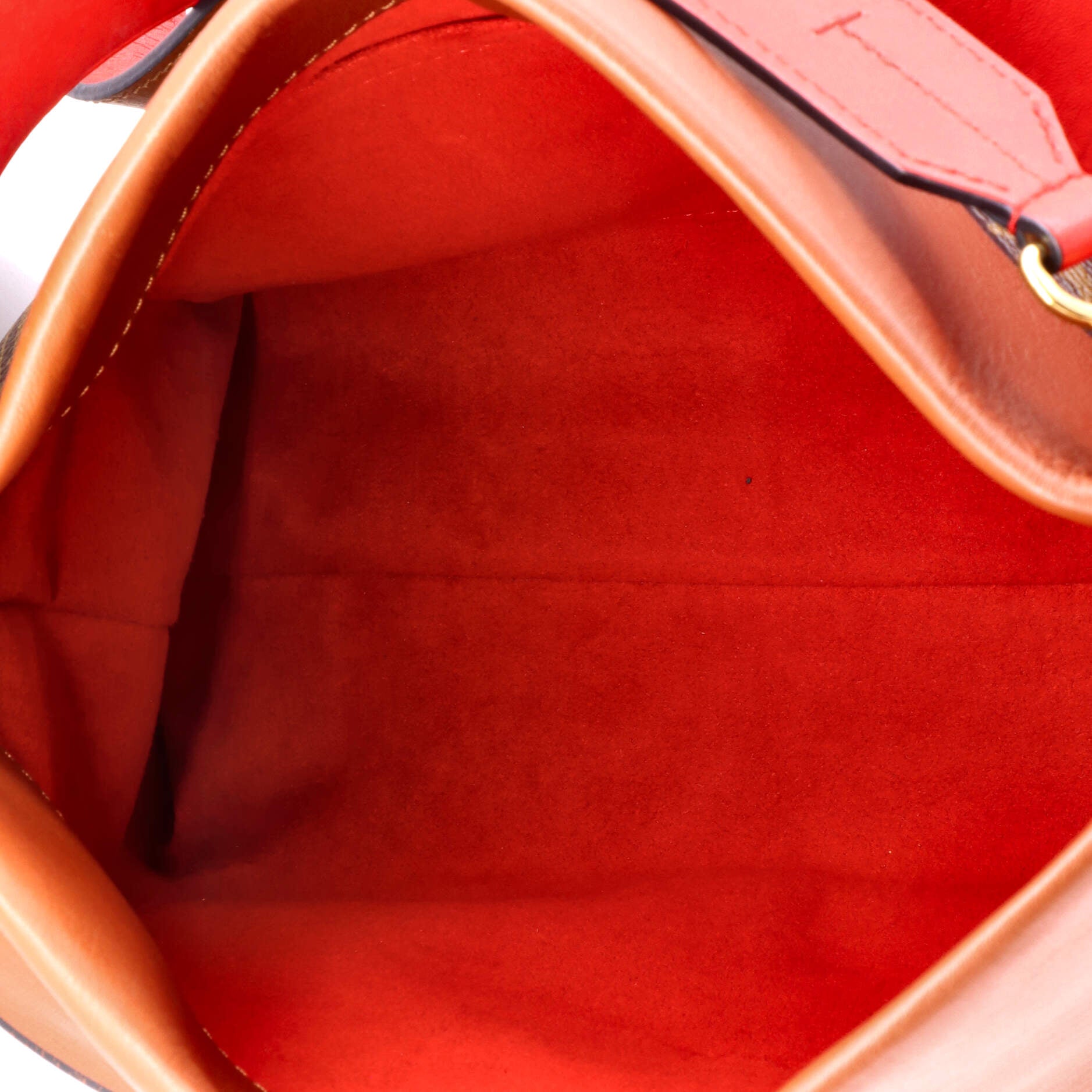 Louis Vuitton Tuileries Besace Bag Monogram Canvas with Leather