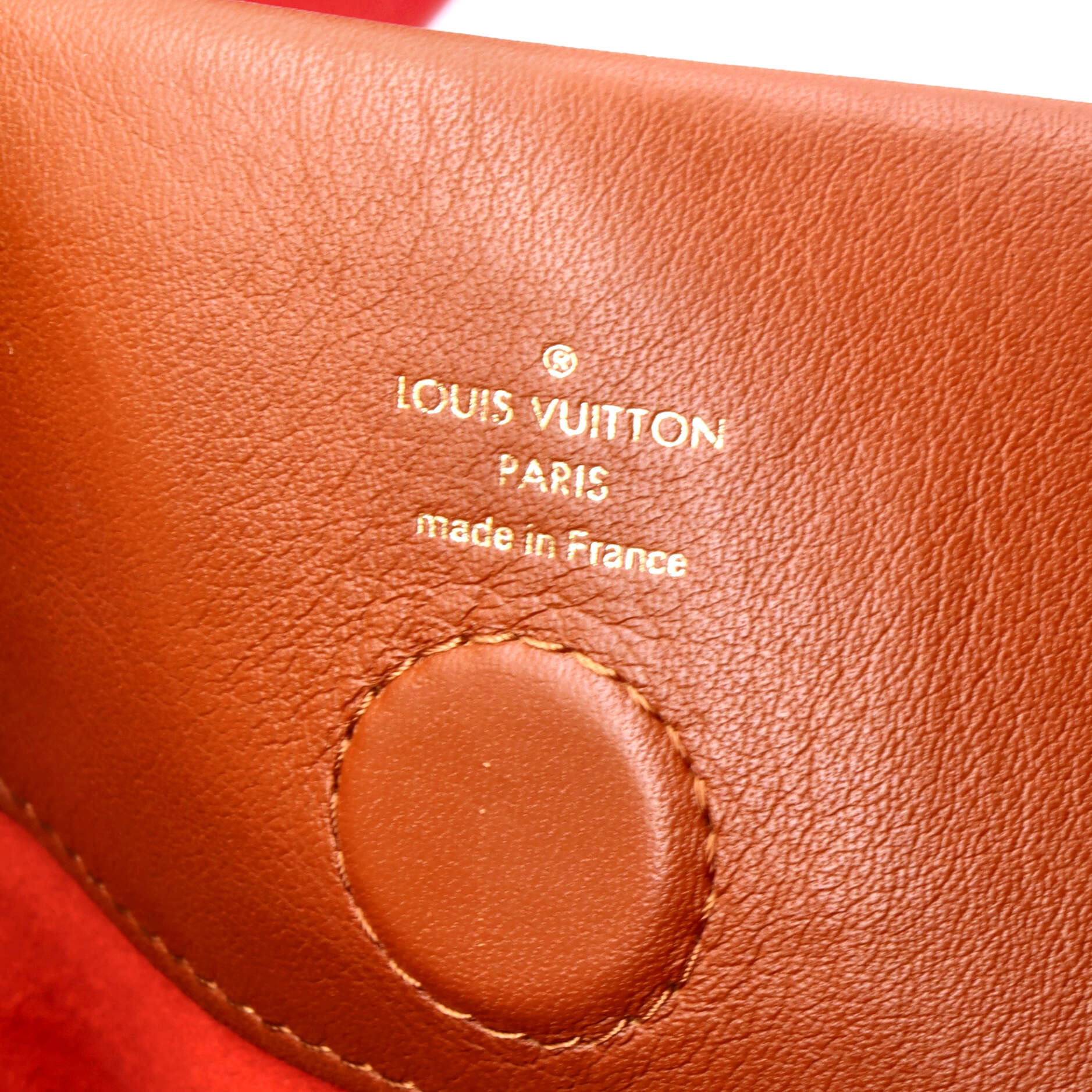 Louis Vuitton Tuileries Besace Bag Monogram Canvas with Leather