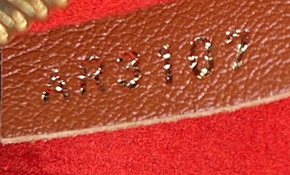 Louis Vuitton Tuileries Besace Bag Monogram Canvas with Leather