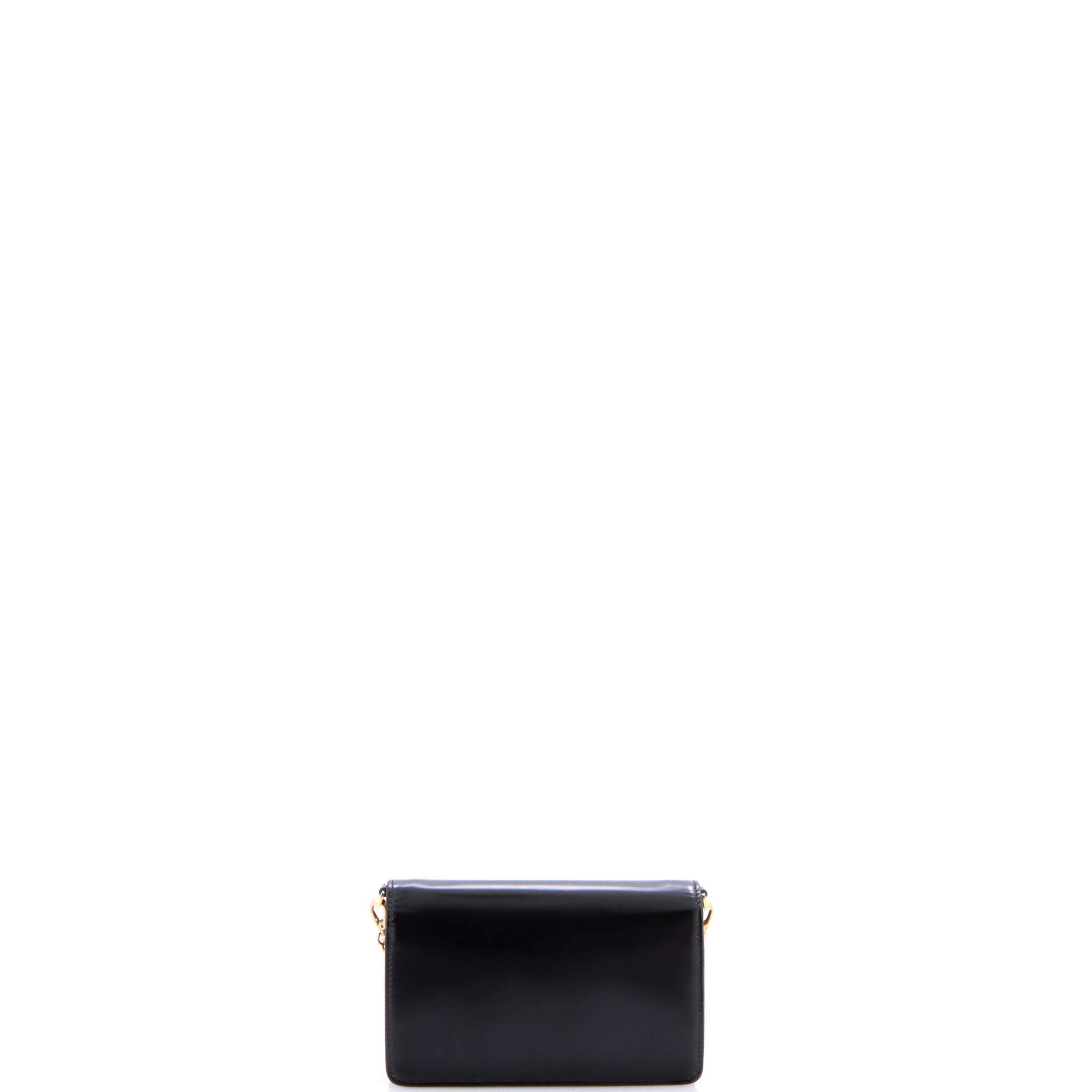 Prada Envelope Flap Bag Spazzolato Leather