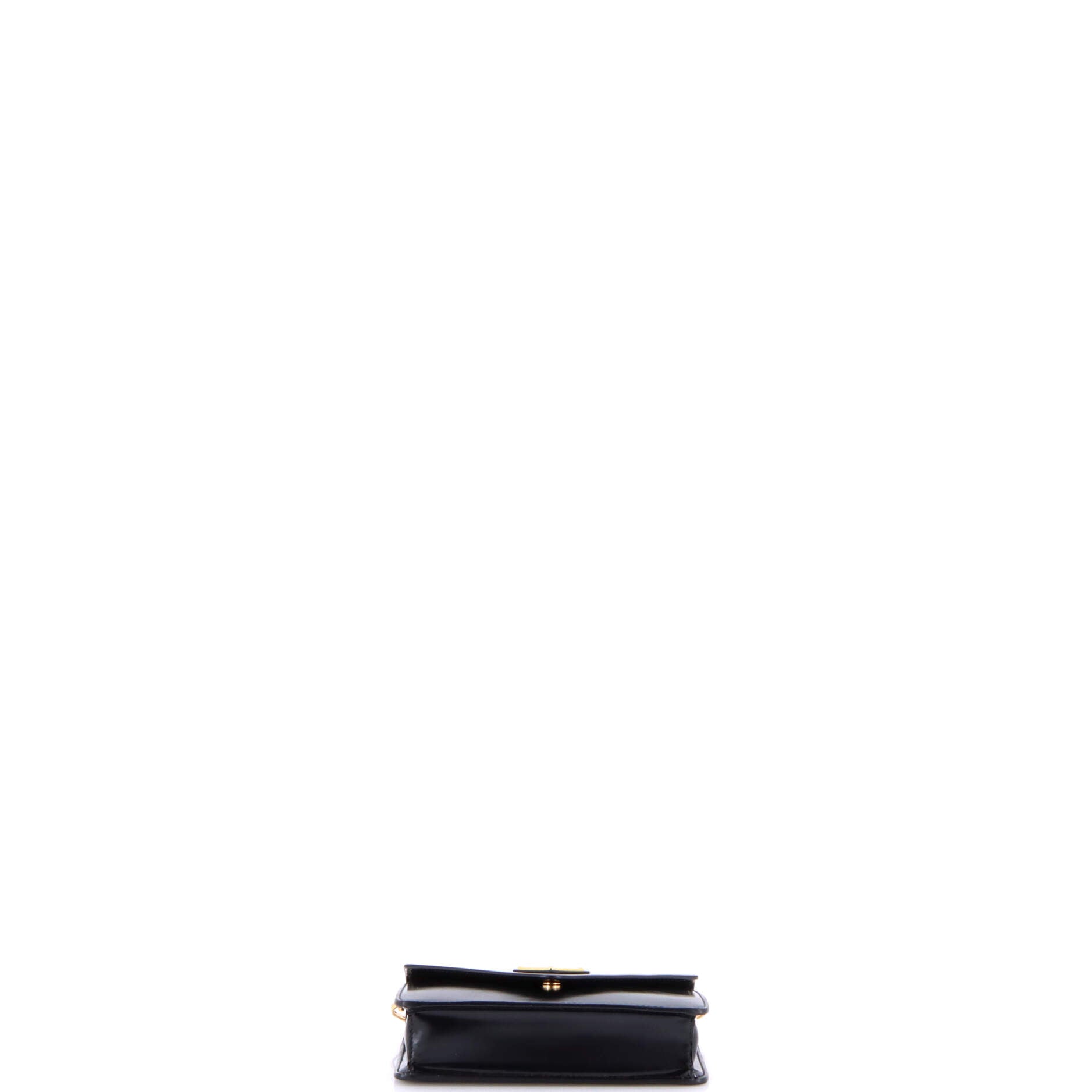 Prada Envelope Flap Bag Spazzolato Leather