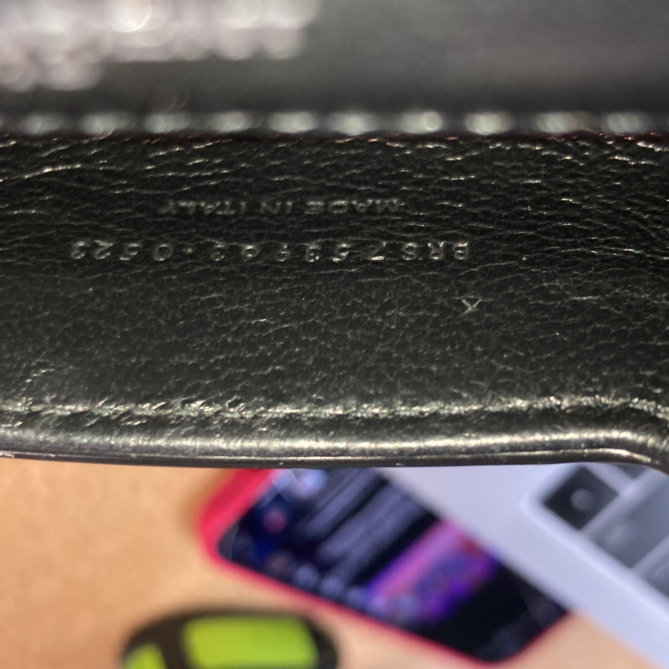Saint Laurent Solferino Bag Leather Mini
