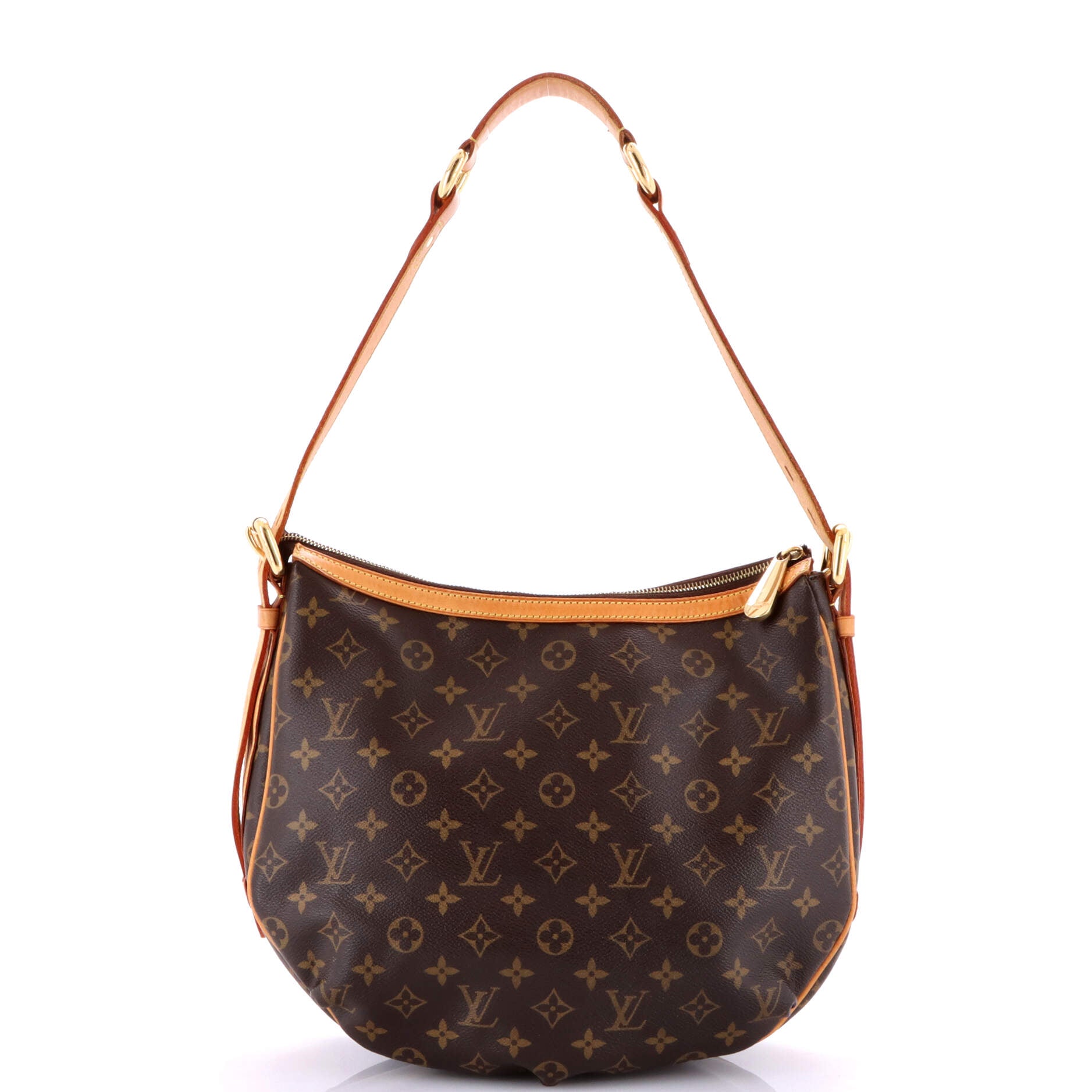 Louis Vuitton Tulum Handbag Monogram Canvas GM
