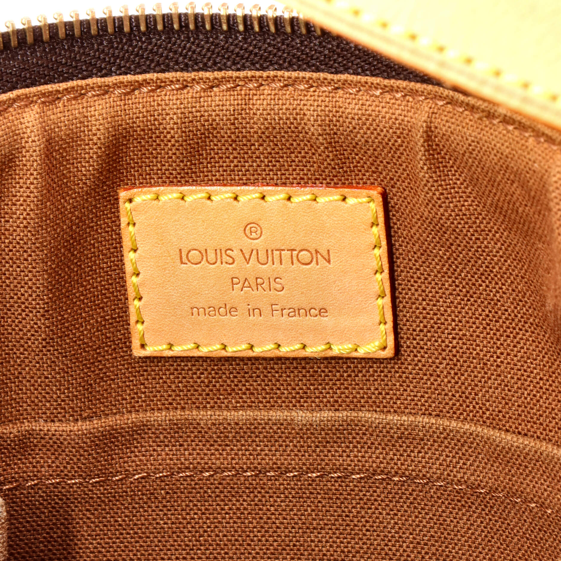 Louis Vuitton Tulum Handbag Monogram Canvas GM