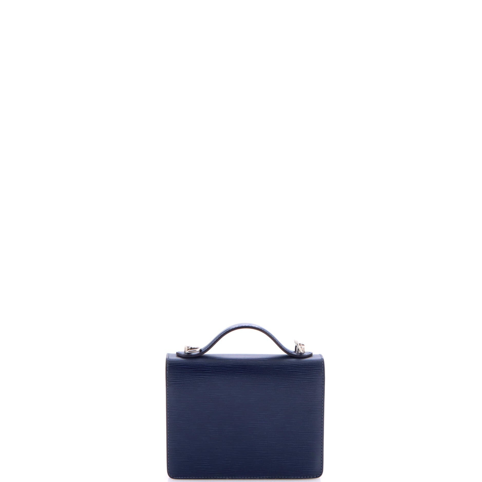 Louis Vuitton Monceau Handbag Epi Leather BB