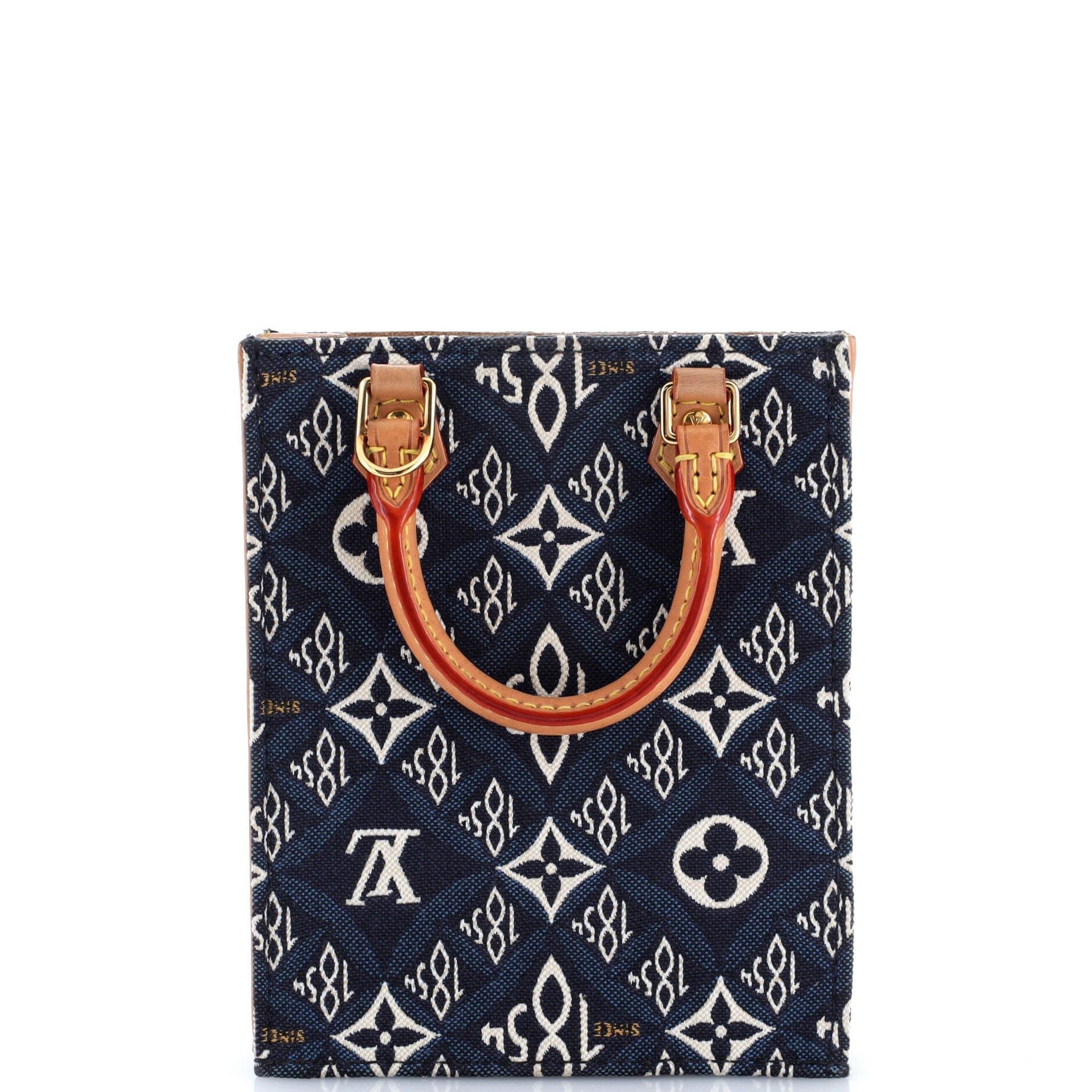 Louis Vuitton Petit Sac Plat Bag Limited Edition Since 1854 Monogram Jacquard