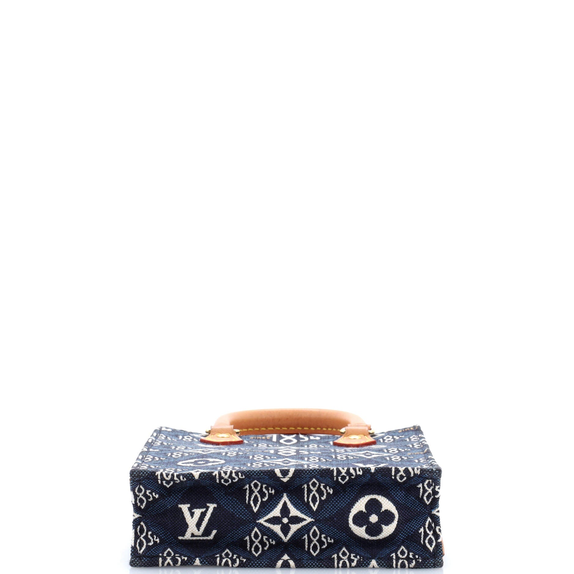 Louis Vuitton Petit Sac Plat Bag Limited Edition Since 1854 Monogram Jacquard
