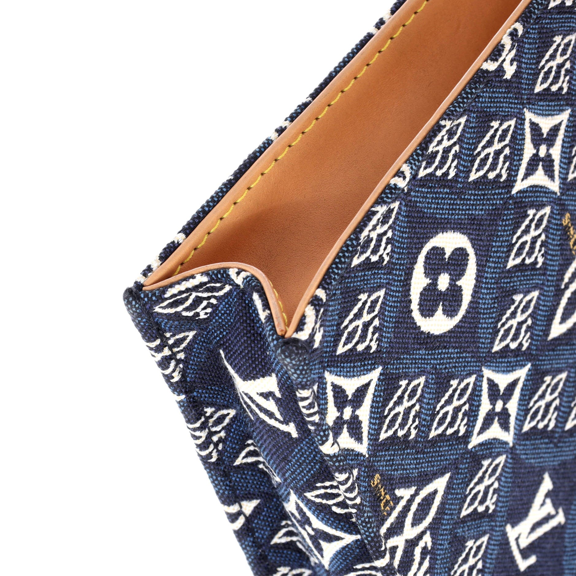 Louis Vuitton Petit Sac Plat Bag Limited Edition Since 1854 Monogram Jacquard