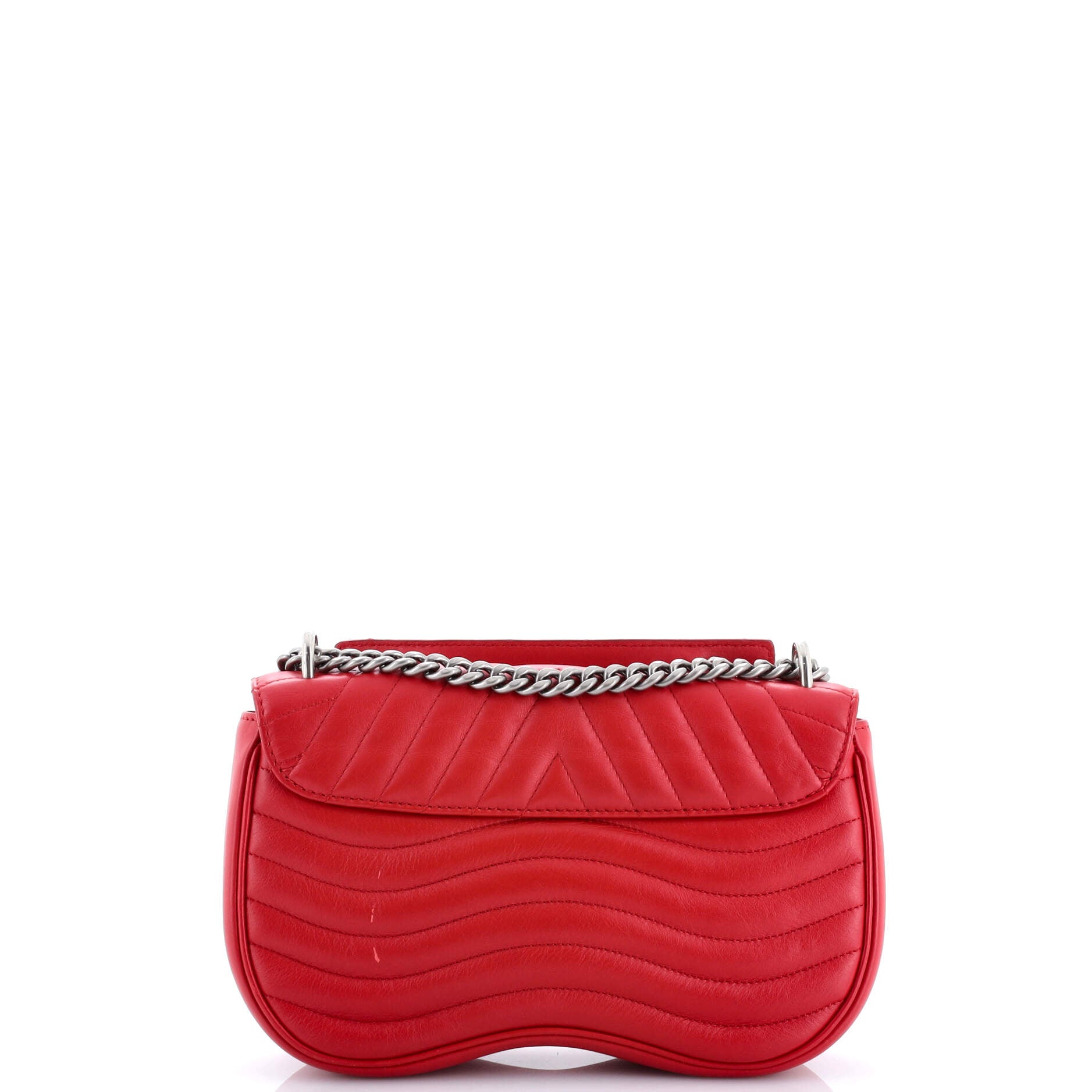 Louis Vuitton New Wave Chain Bag Quilted Leather PM