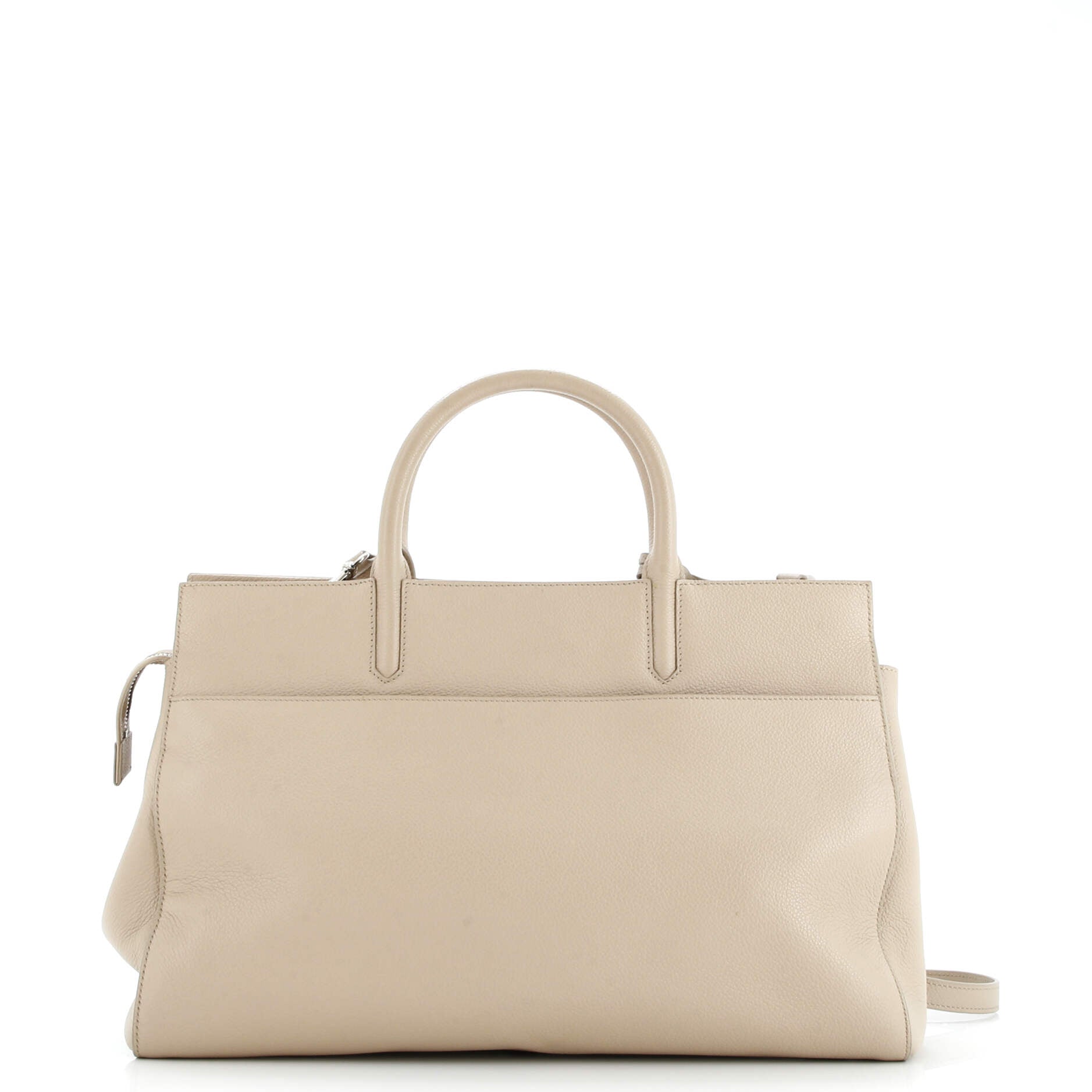 Saint Laurent Rive Gauche Cabas Leather Medium
