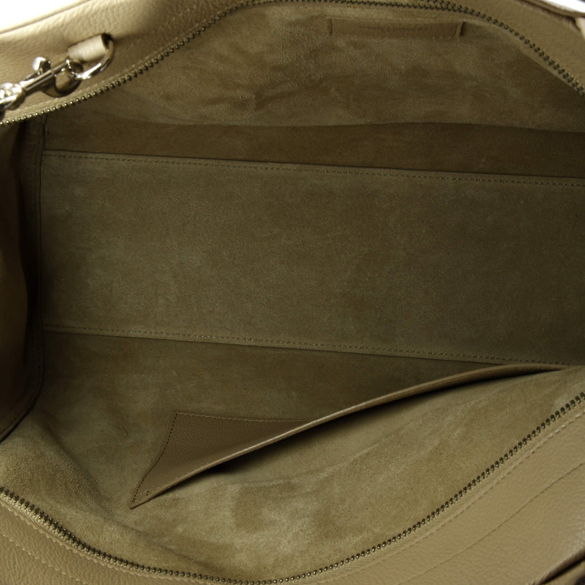 Saint Laurent Rive Gauche Cabas Leather Medium