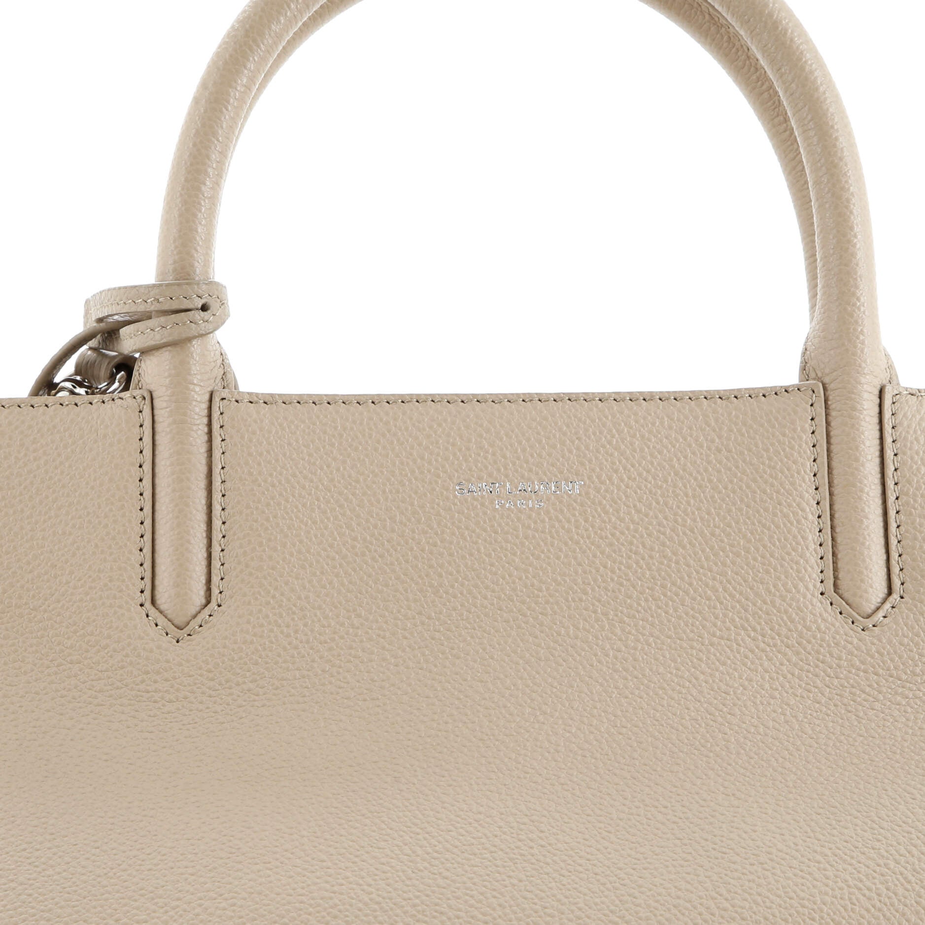 Saint Laurent Rive Gauche Cabas Leather Medium