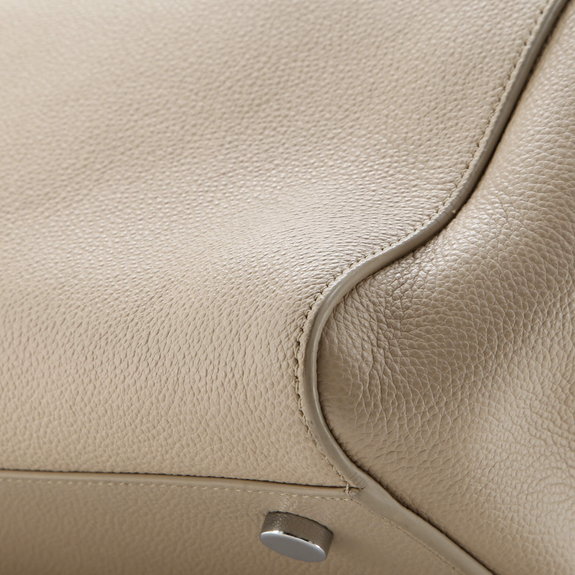 Saint Laurent Rive Gauche Cabas Leather Medium