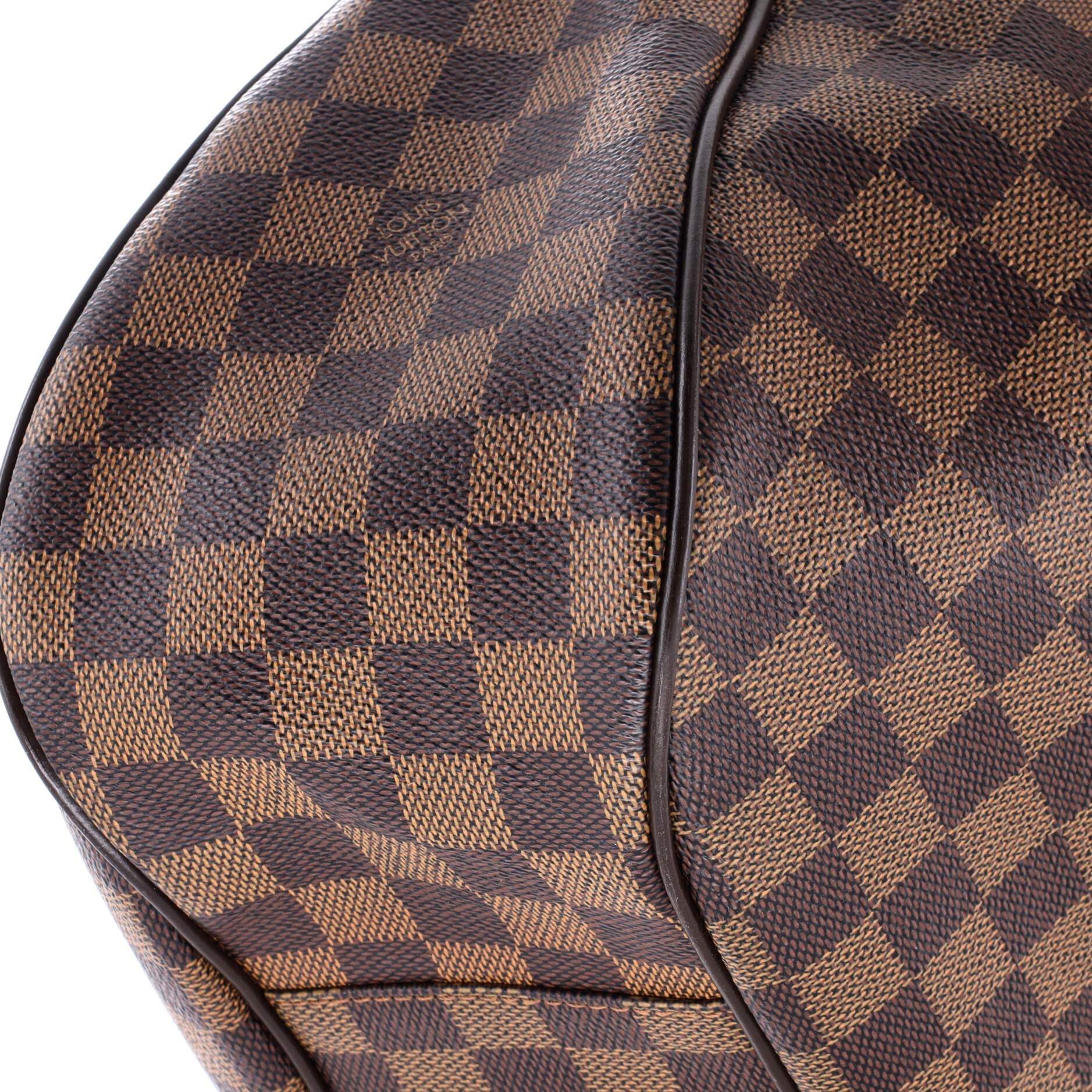 Louis Vuitton Evora Handbag Damier GM