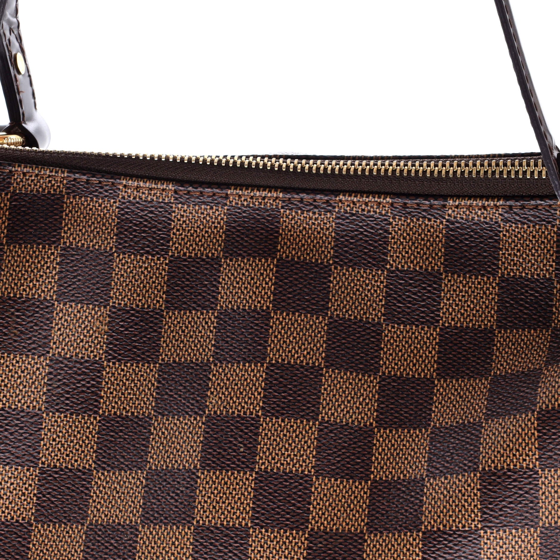 Louis Vuitton Evora Handbag Damier GM