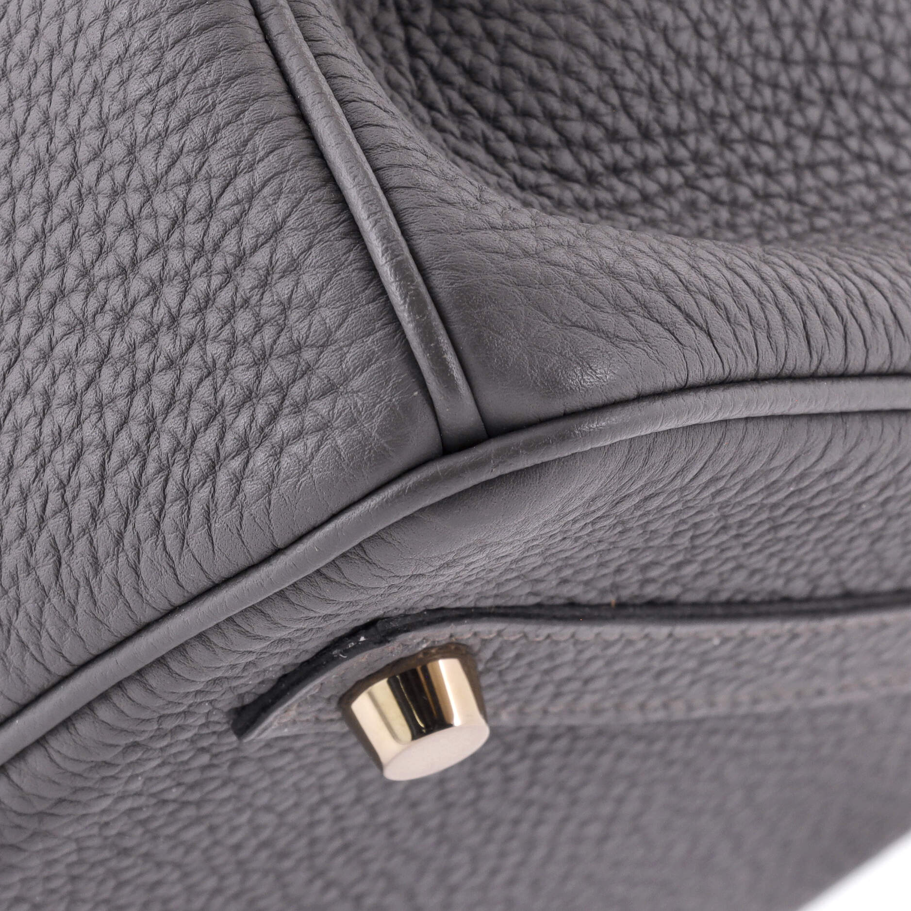 Hermes Birkin Handbag Grey Togo with Rose Gold Hardware 30