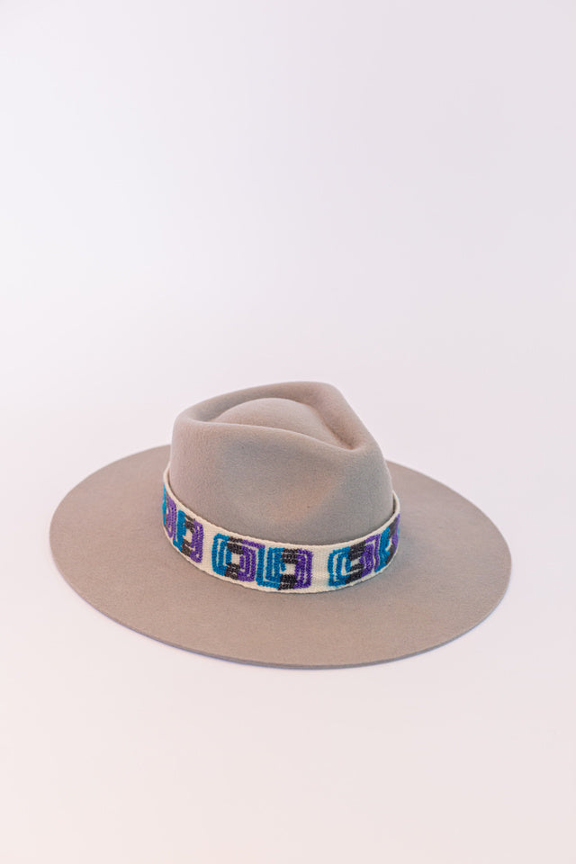 Light Grey Western Hat