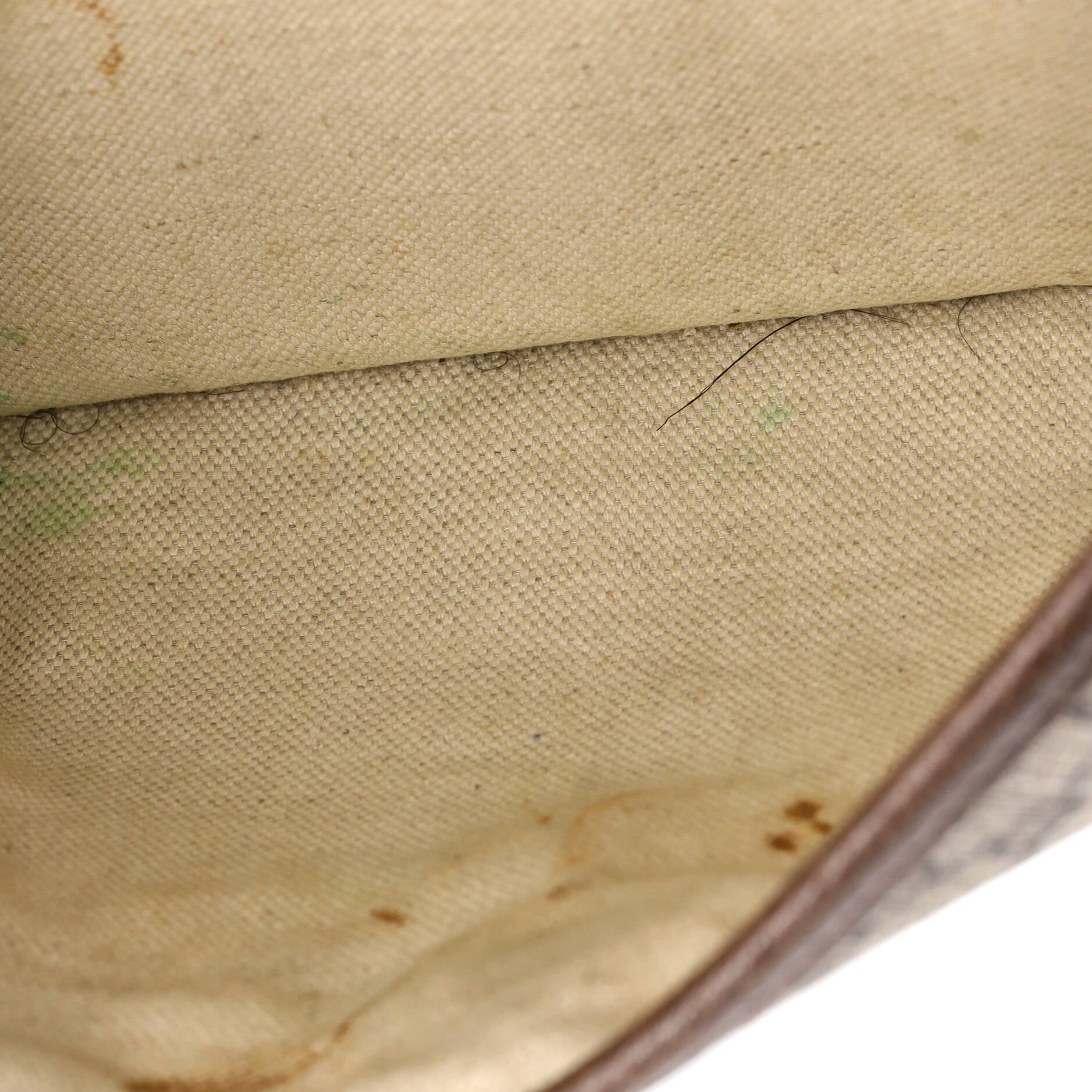 Gucci Neo Vintage Flap Belt Bag GG Coated Canvas