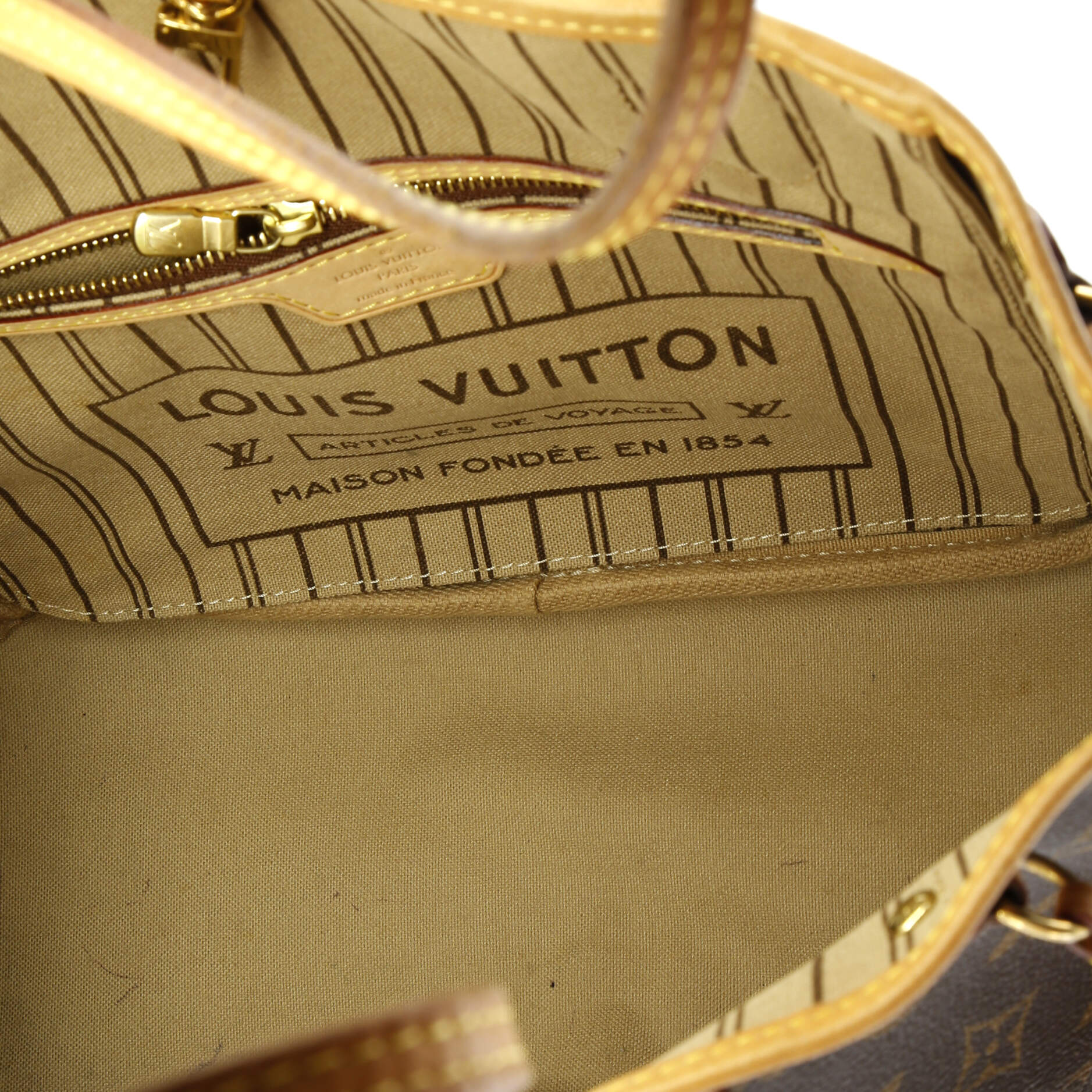 Louis Vuitton Neverfull NM Tote Monogram Canvas PM