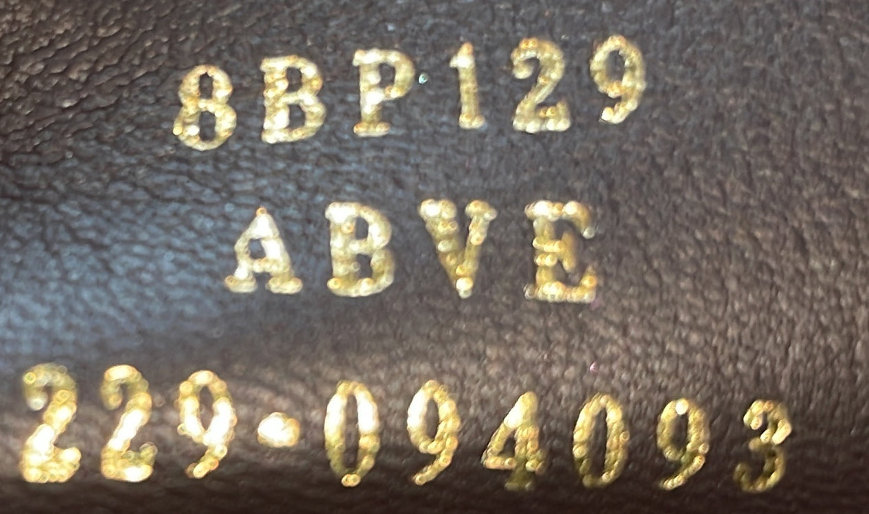 Fendi First Bag Leather Small