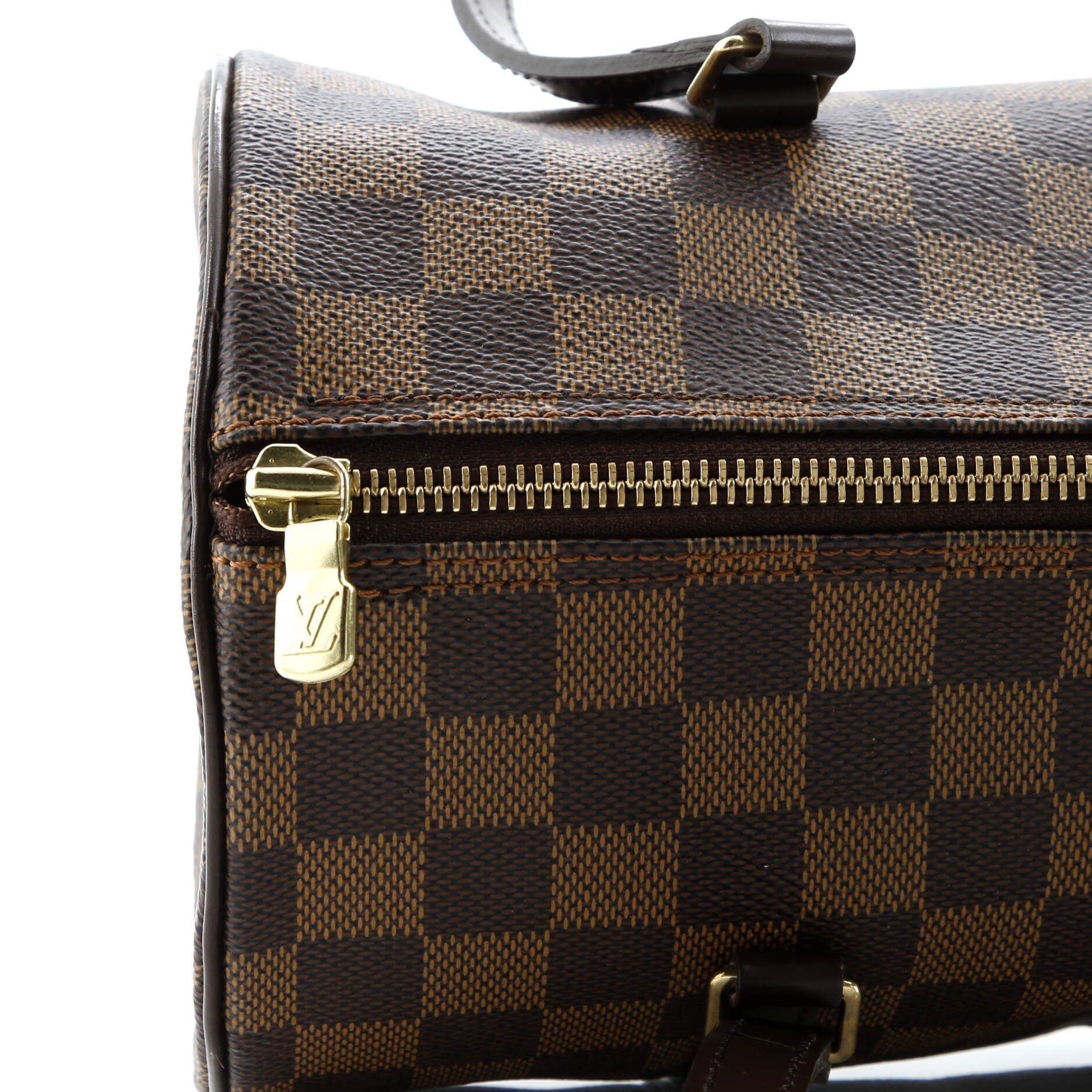 Louis Vuitton Papillon Handbag Damier 30