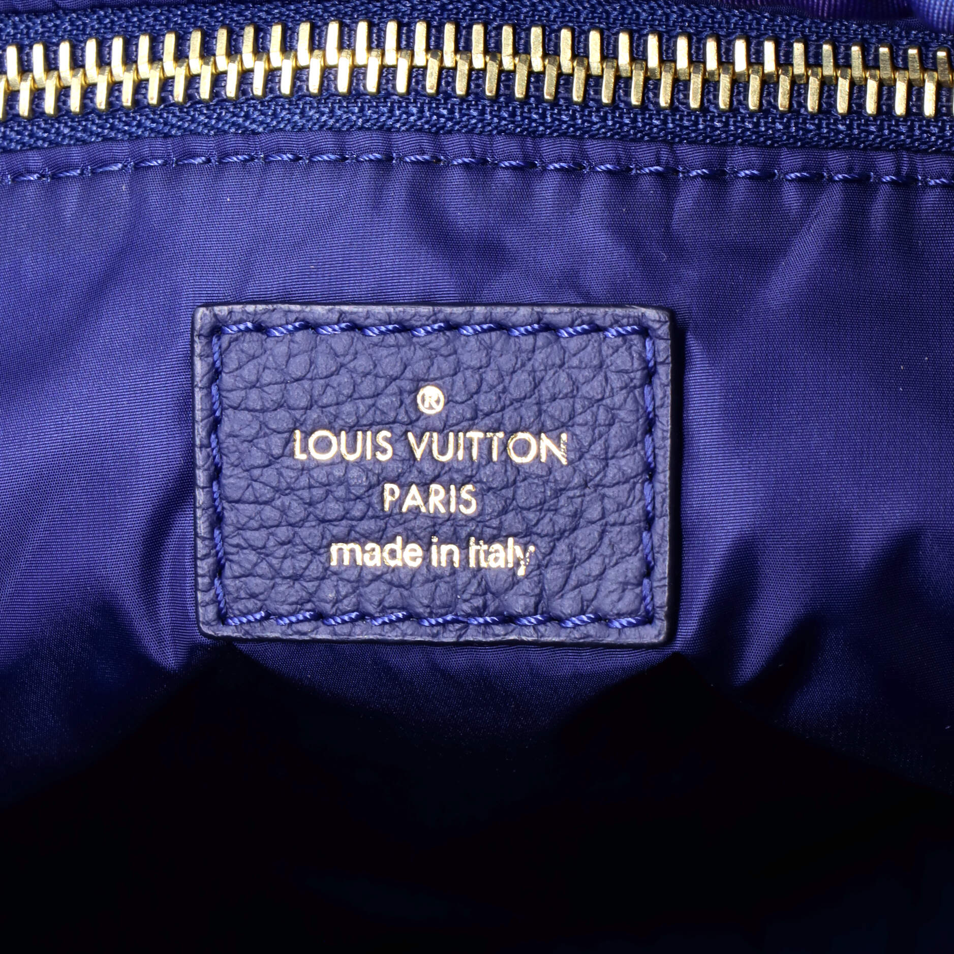 Louis Vuitton Noefull Handbag Ikat Nylon MM