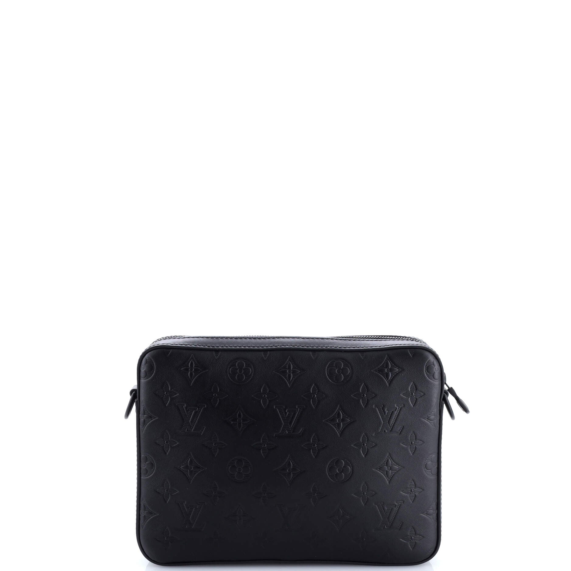 Louis Vuitton Duo Messenger Bag Monogram Shadow Leather