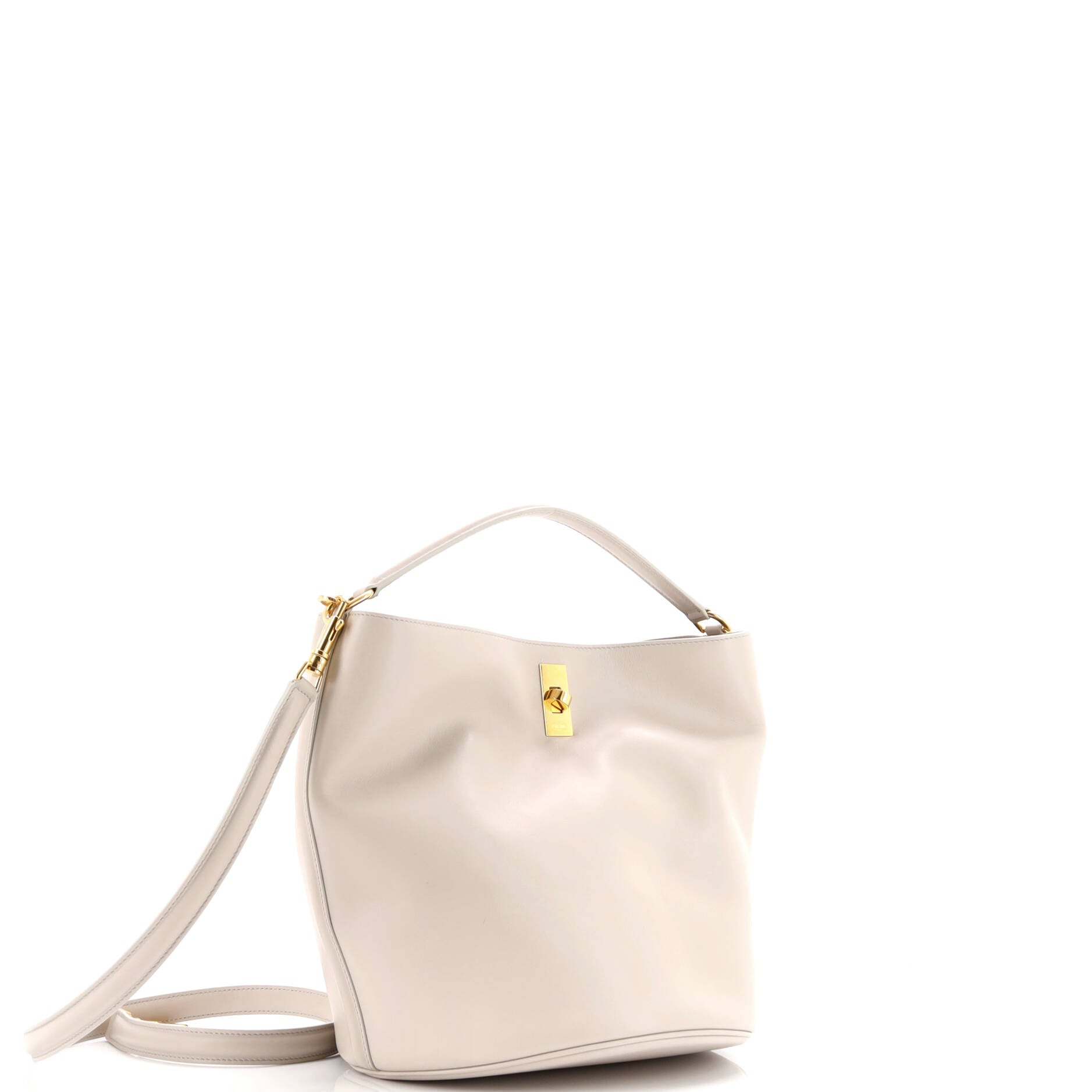 Celine Bucket 16 Bag Leather