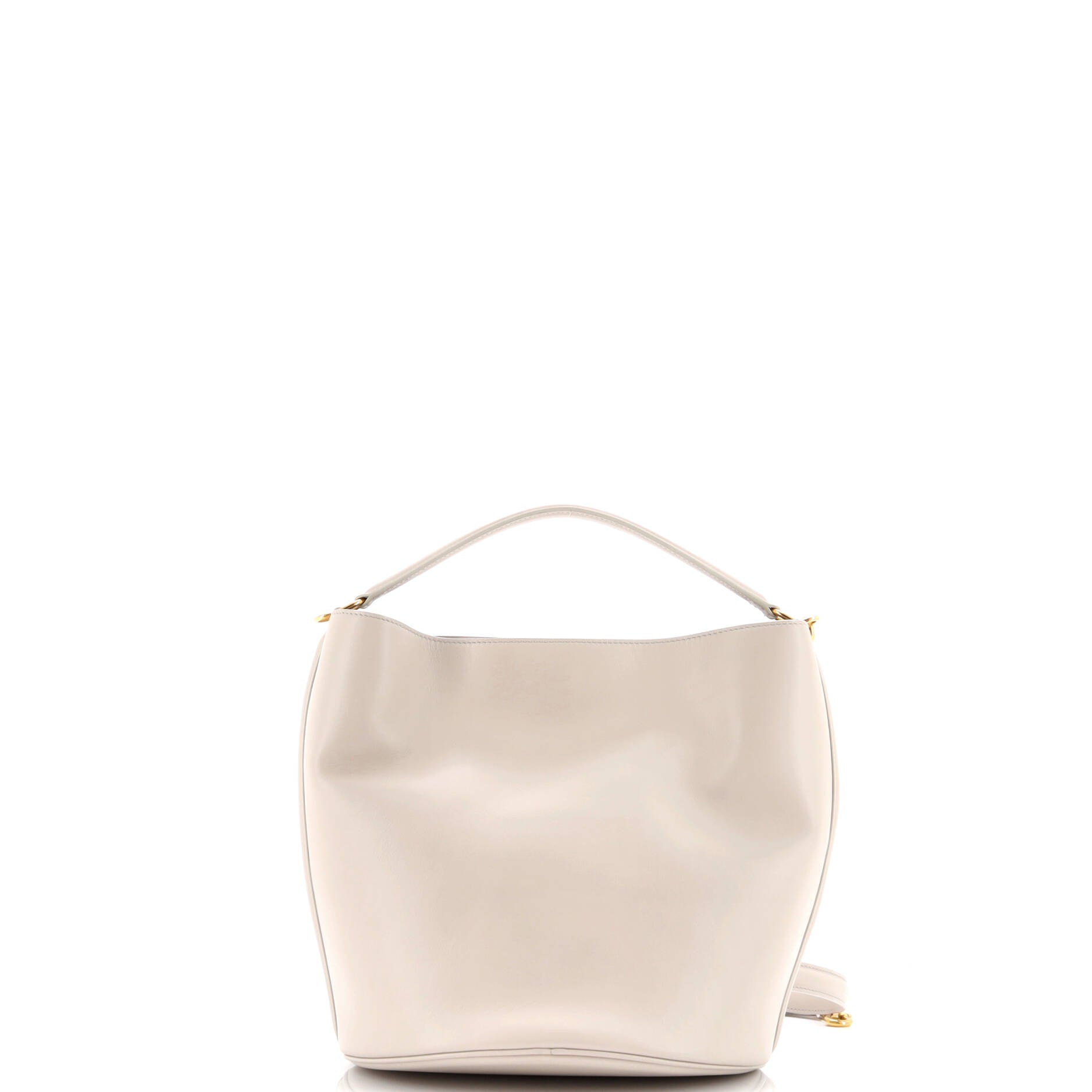 Celine Bucket 16 Bag Leather