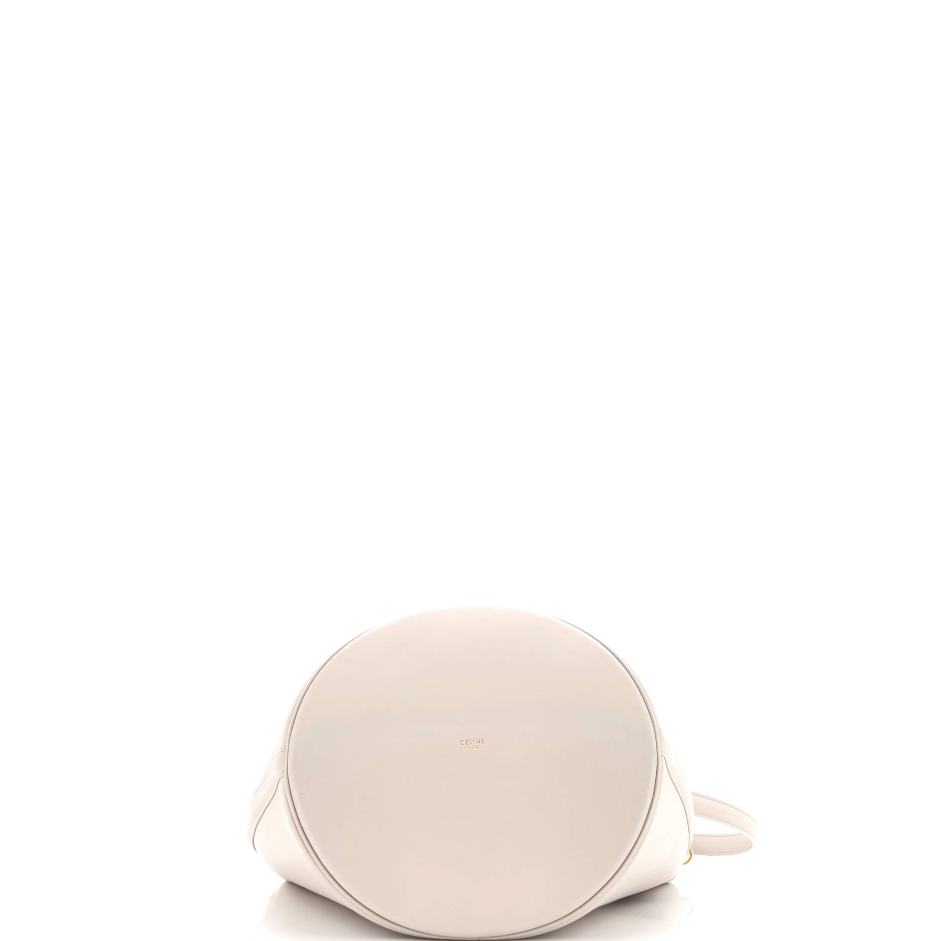 Celine Bucket 16 Bag Leather