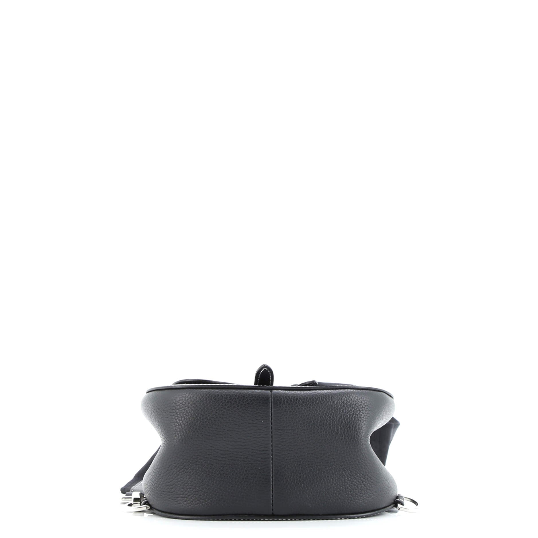 Christian Dior Gallop Sling Bag Leather Medium