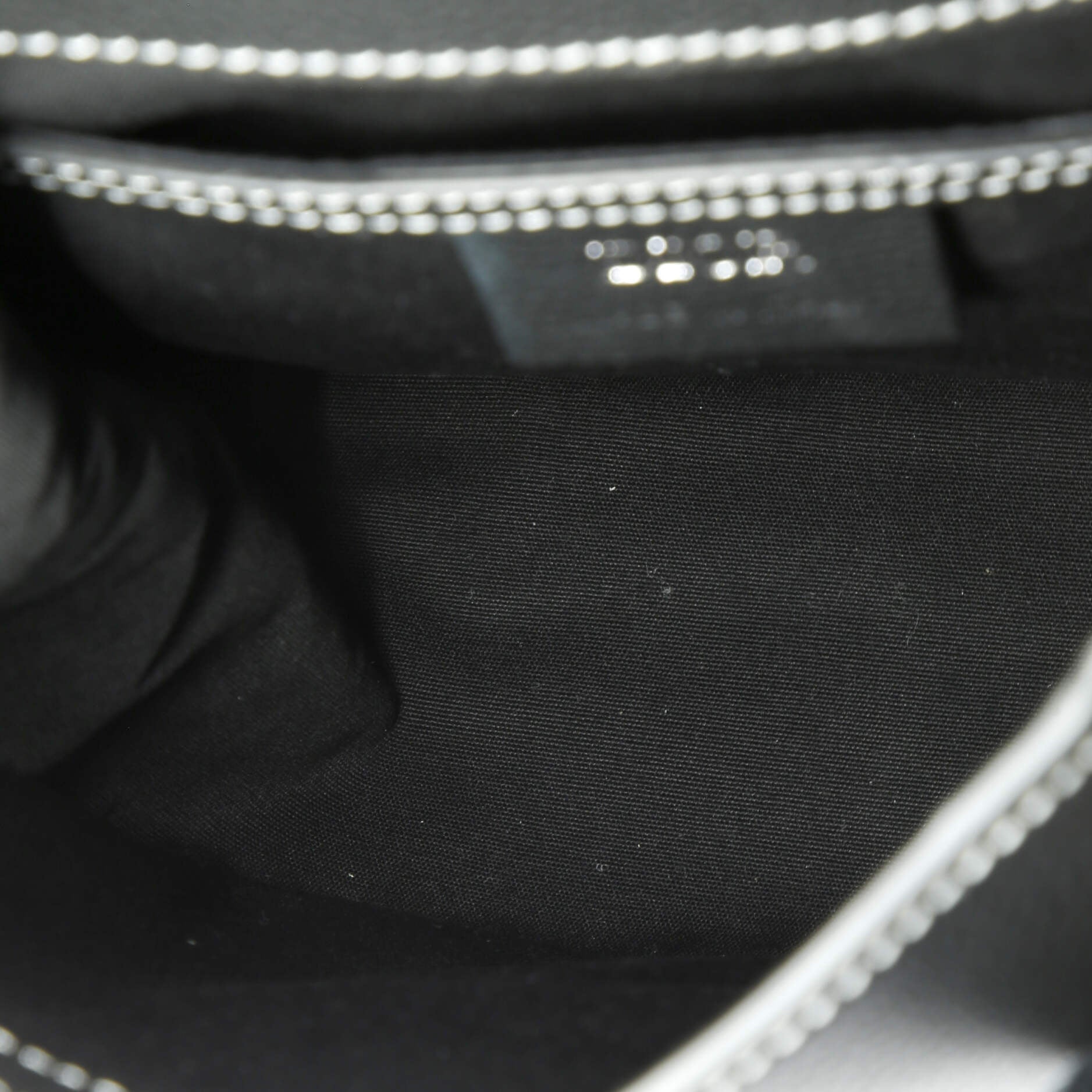 Christian Dior Gallop Sling Bag Leather Medium