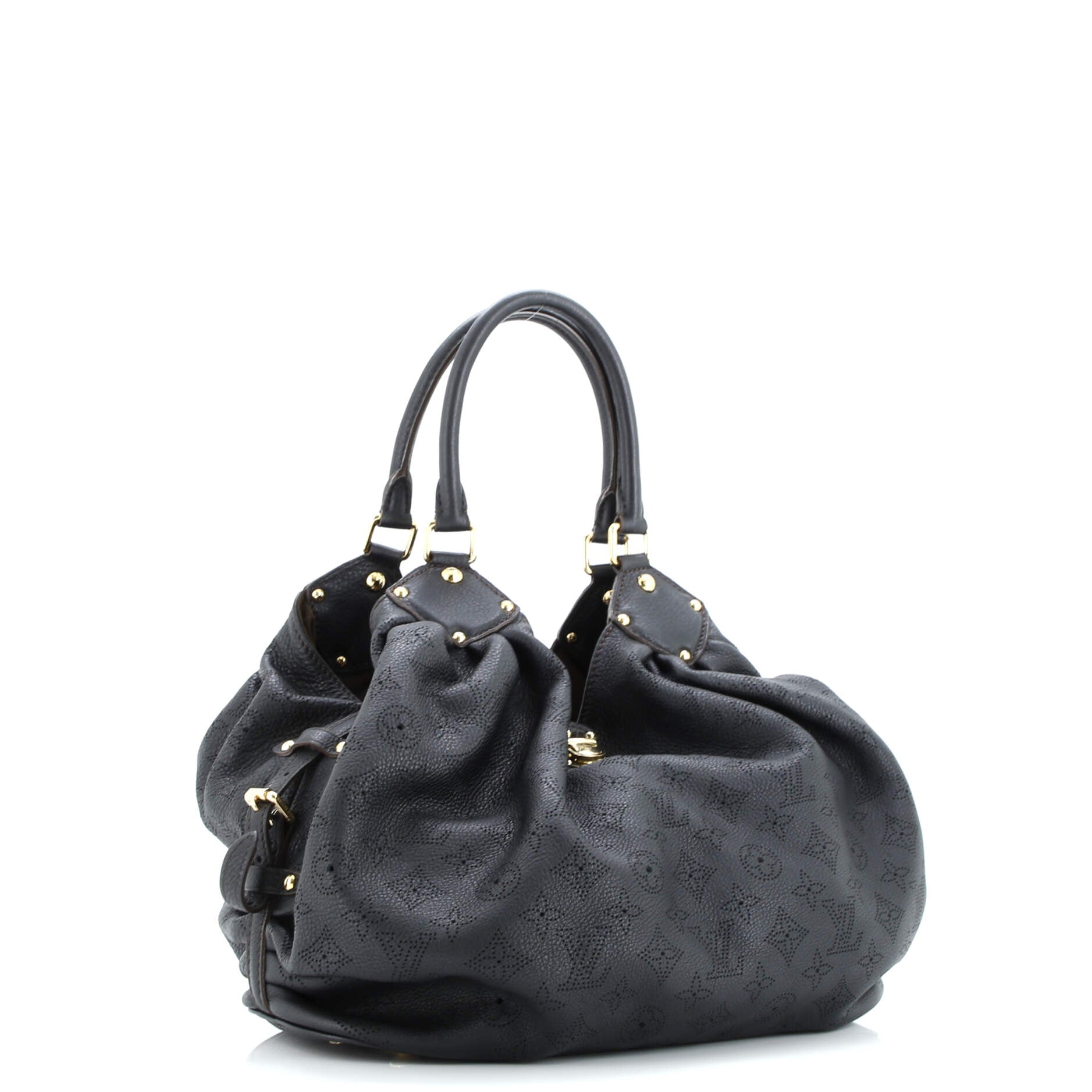 Louis Vuitton L Hobo Mahina Leather