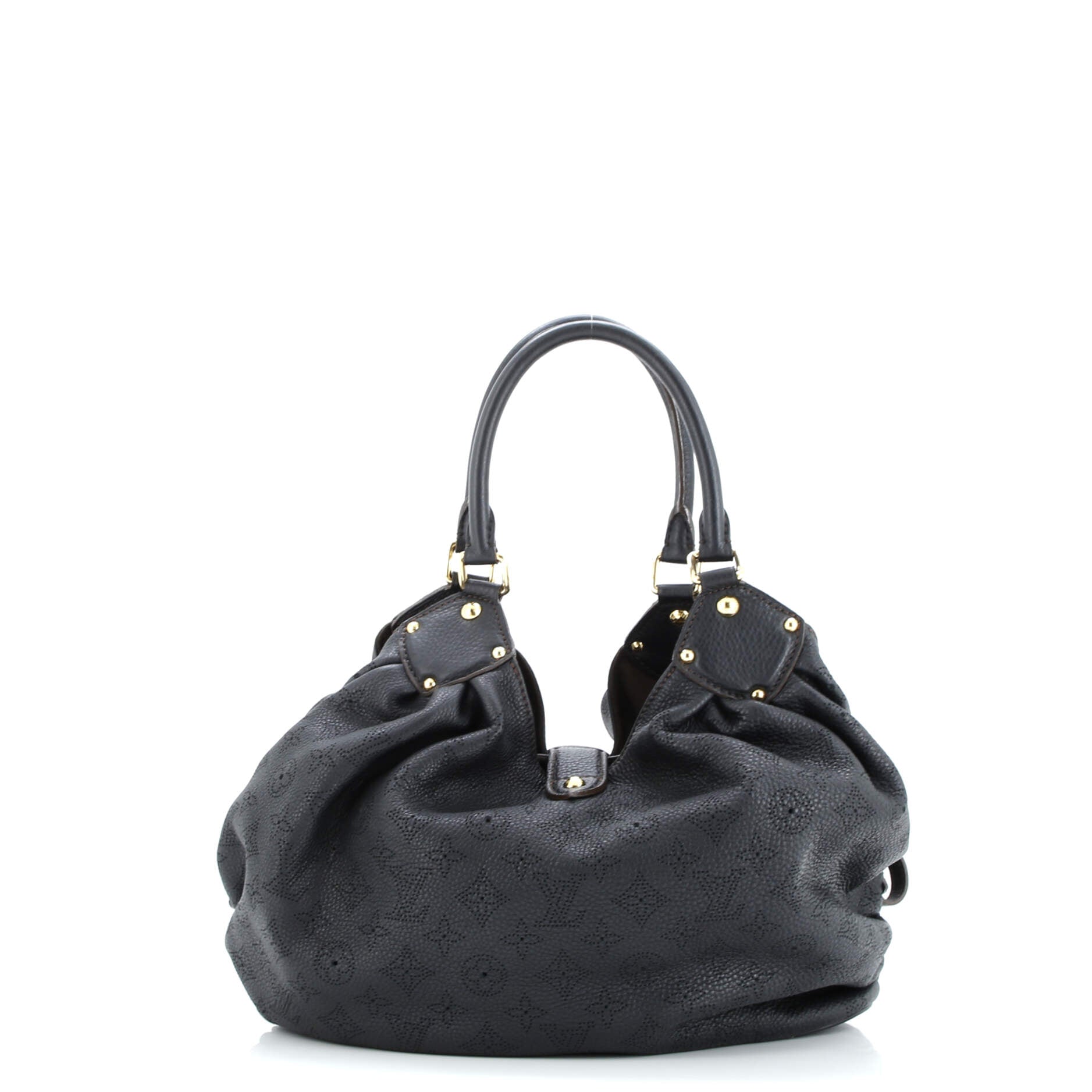 Louis Vuitton L Hobo Mahina Leather