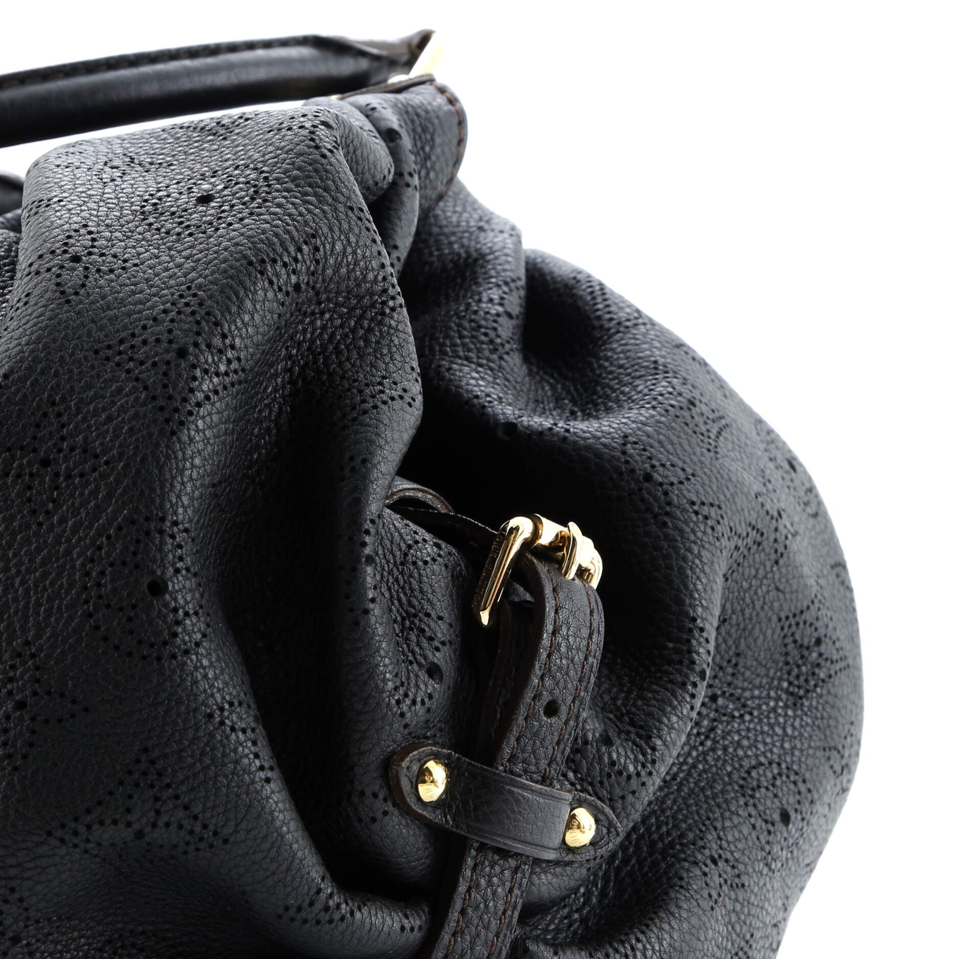 Louis Vuitton L Hobo Mahina Leather