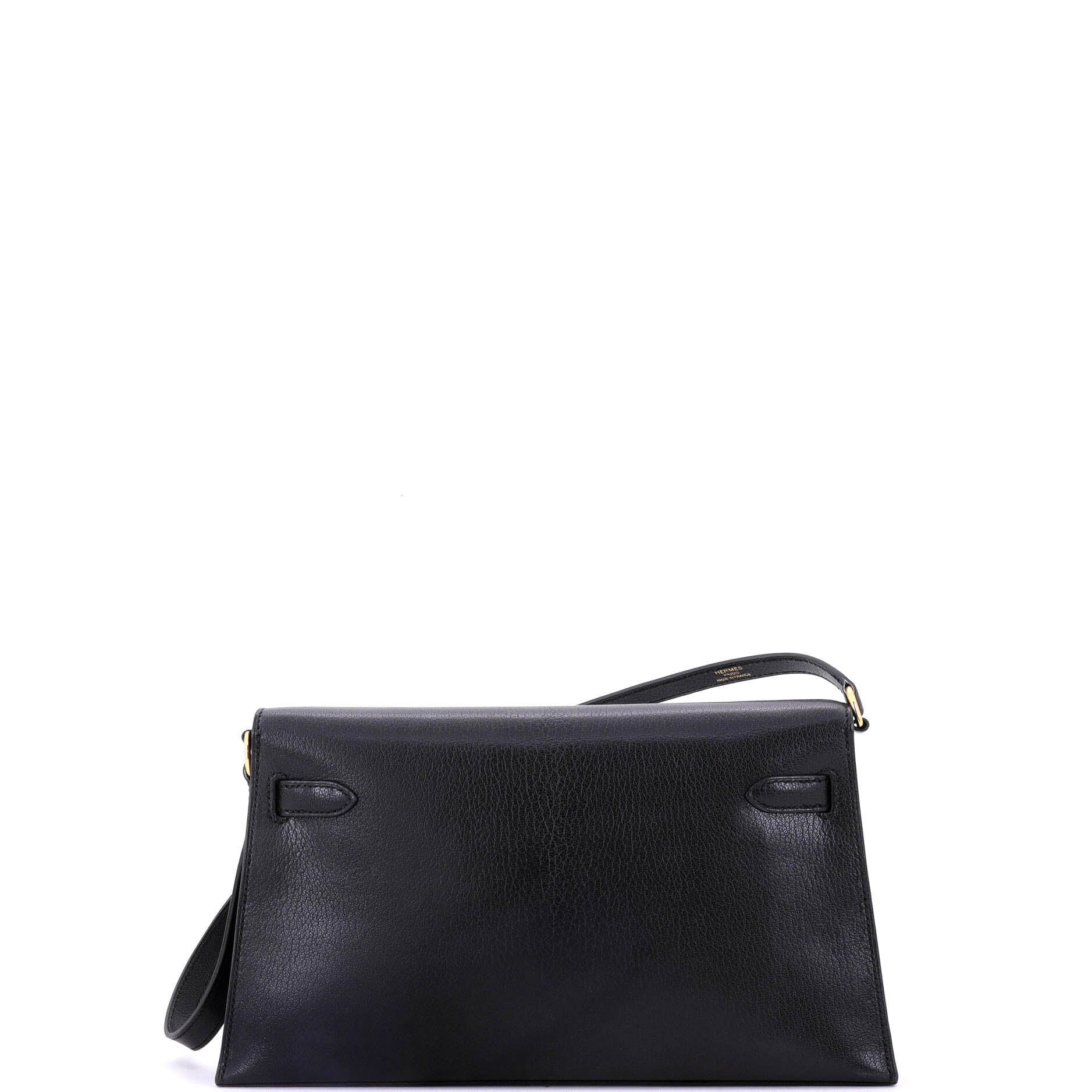 Hermes Kelly Elan Shoulder Bag Chevre Chamkila