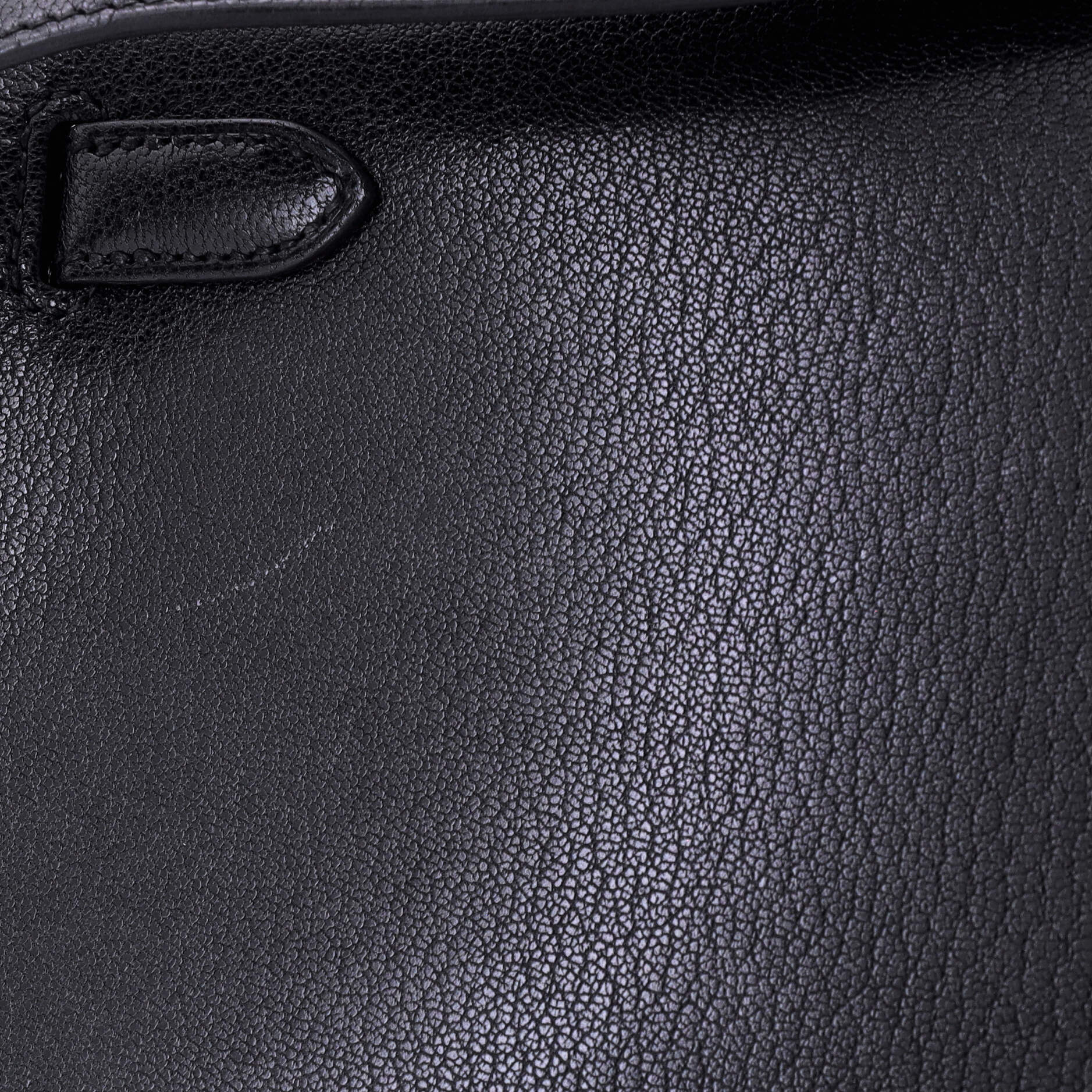 Hermes Kelly Elan Shoulder Bag Chevre Chamkila