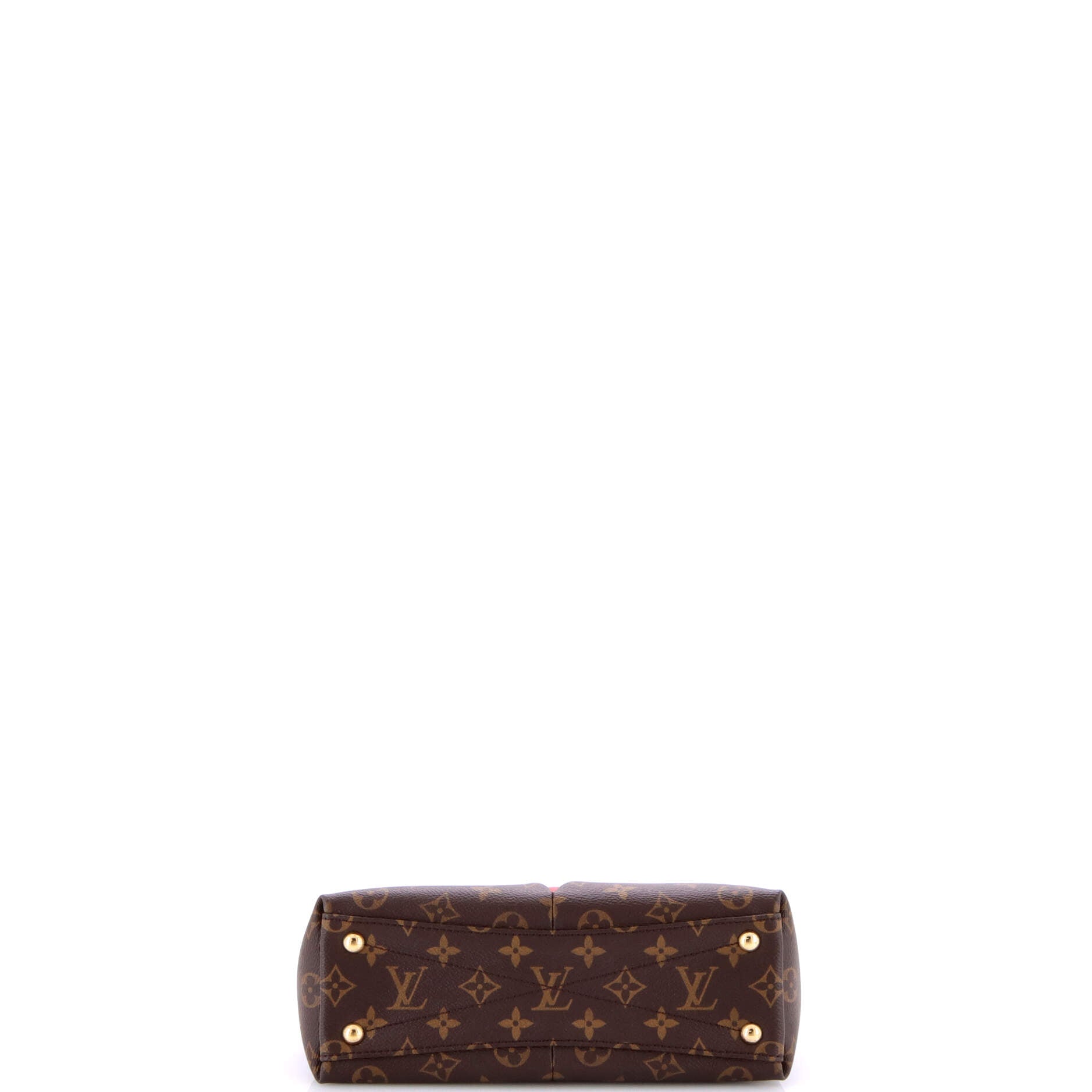 Louis Vuitton V Tote Monogram Canvas and Leather BB