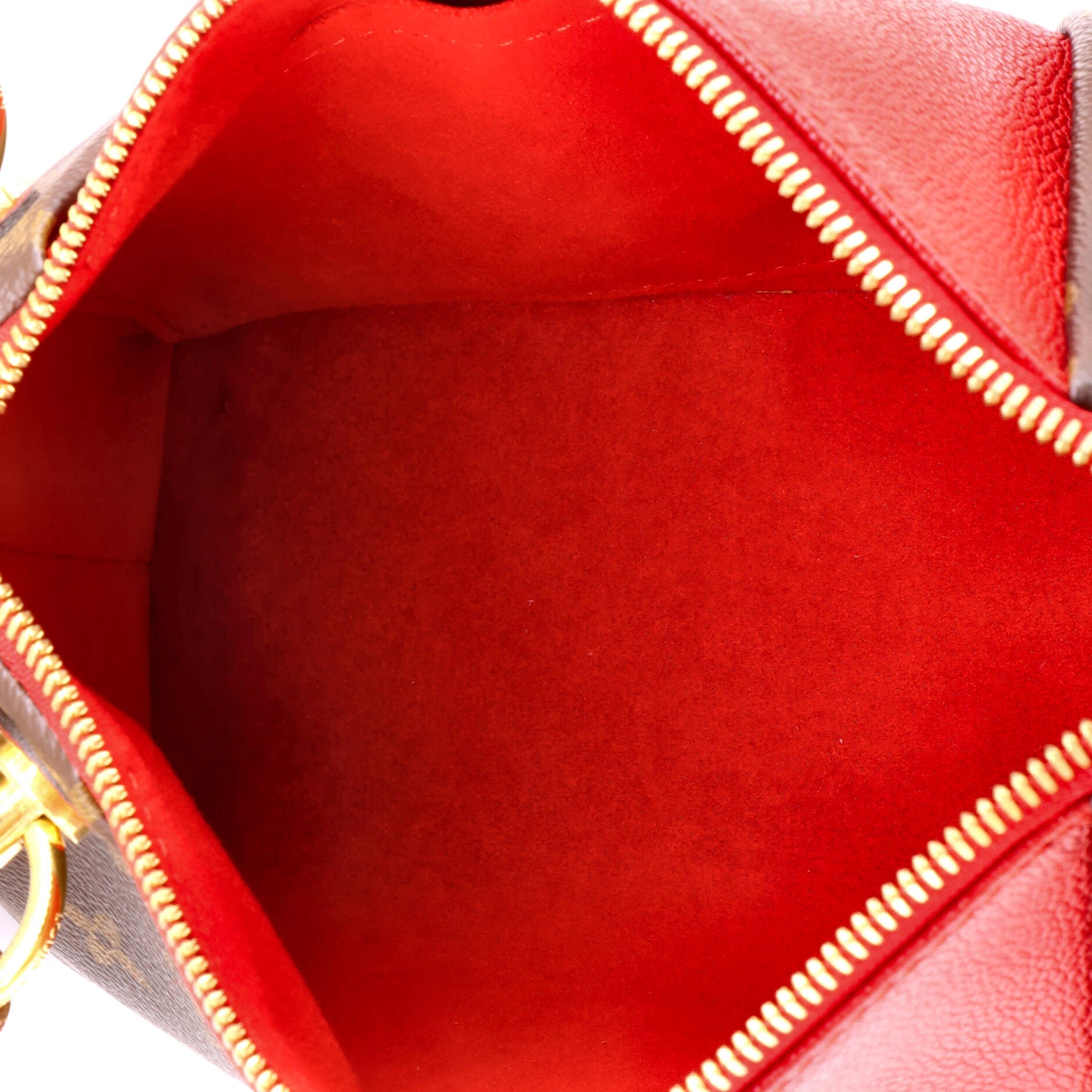 Louis Vuitton V Tote Monogram Canvas and Leather BB