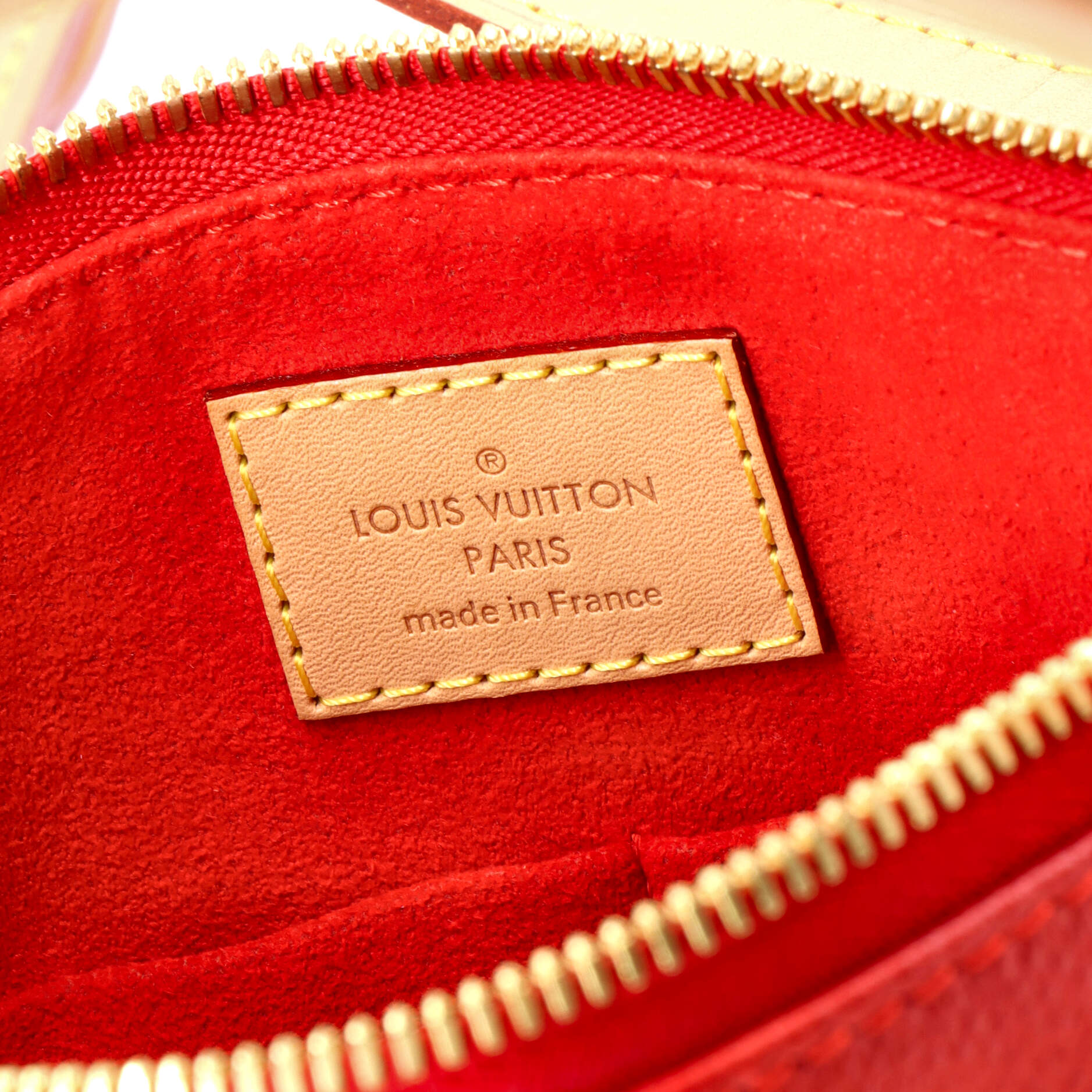 Louis Vuitton V Tote Monogram Canvas and Leather BB