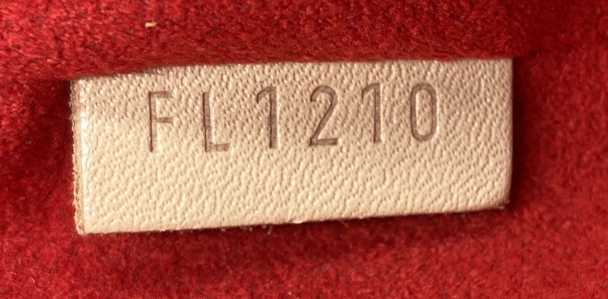Louis Vuitton V Tote Monogram Canvas and Leather BB