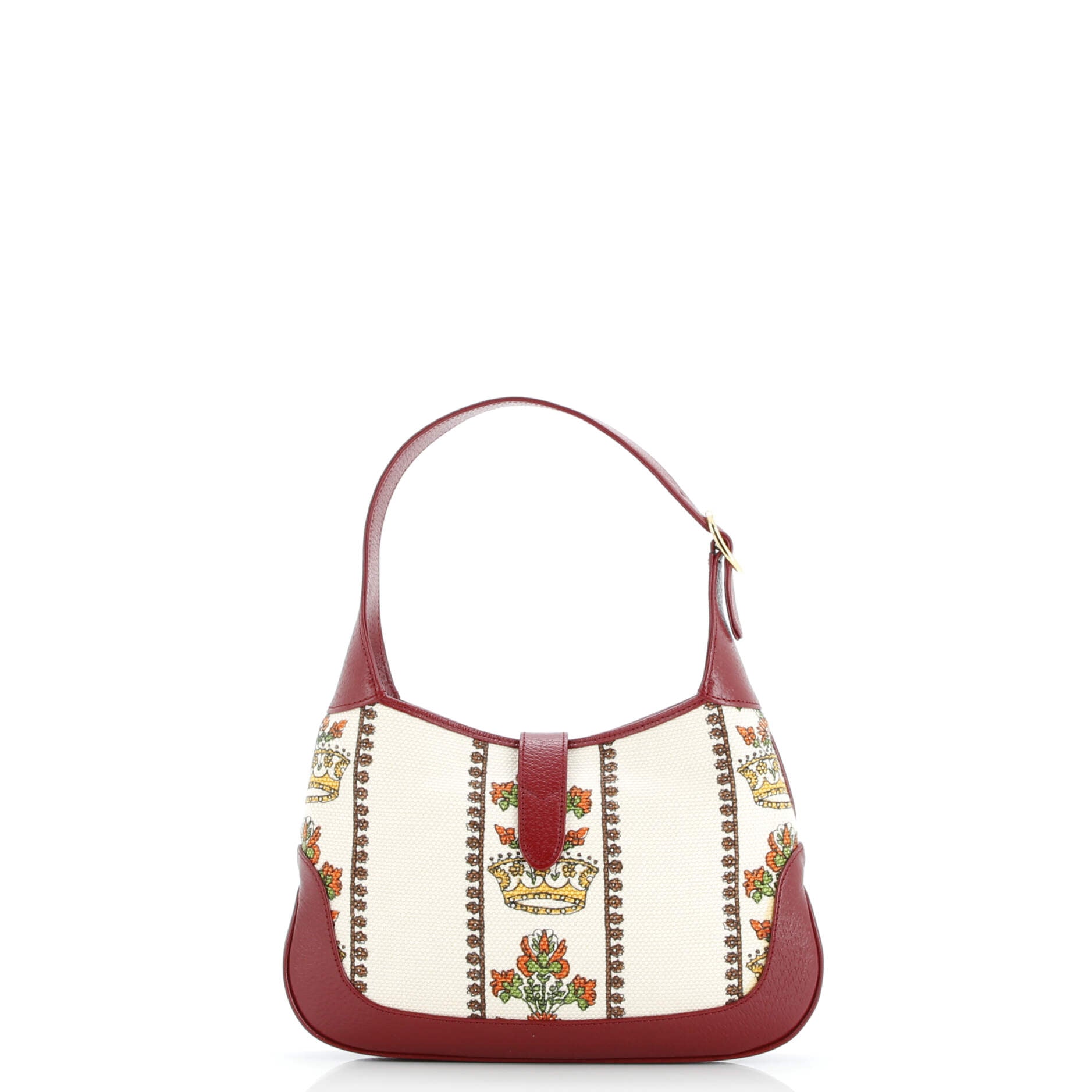 Gucci 100 Jackie 1961 Hobo Limited Edition Canvas Small