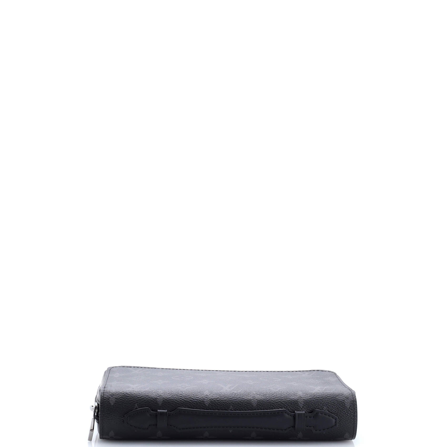 Louis Vuitton Zippy Wallet Monogram Eclipse Canvas XL