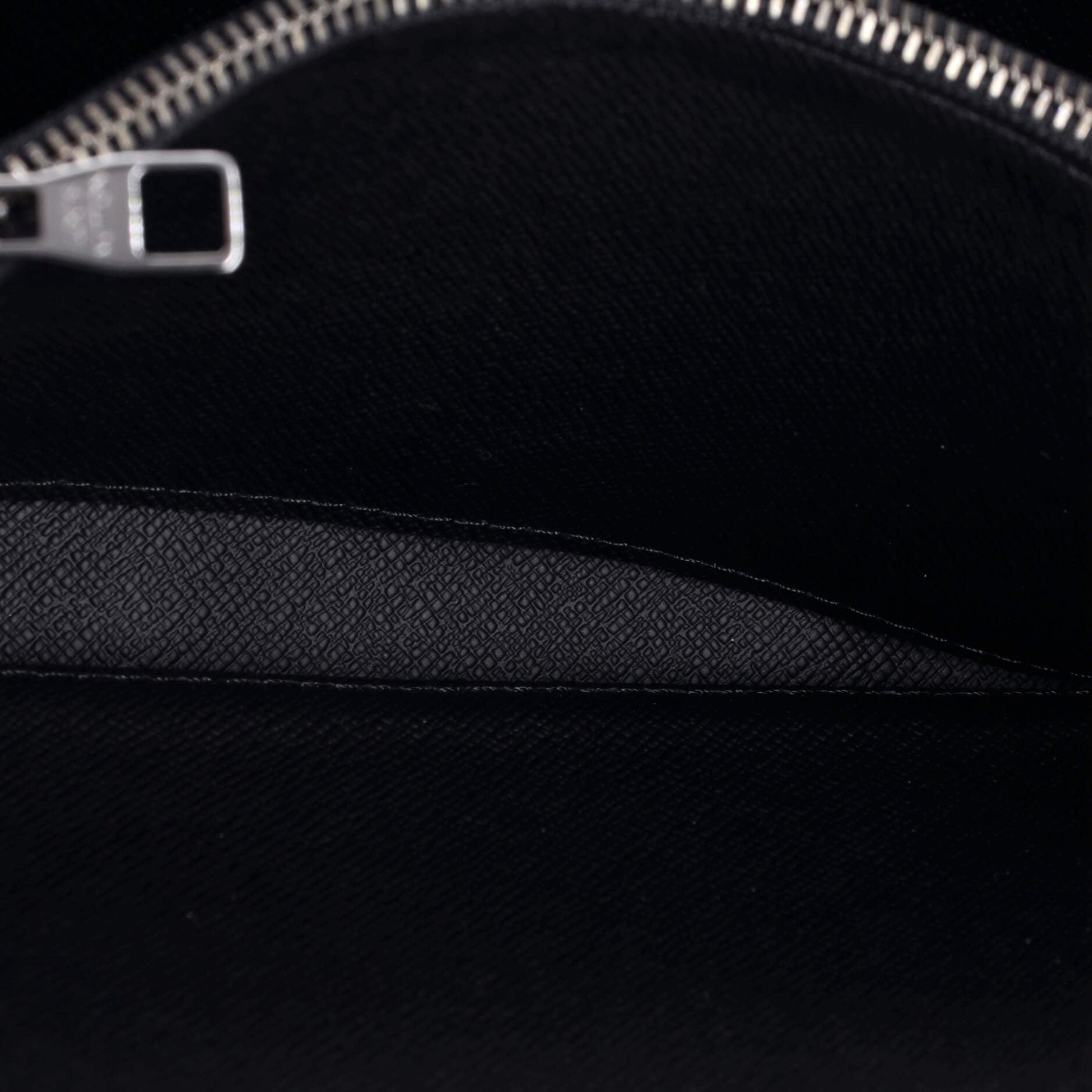 Louis Vuitton Zippy Wallet Monogram Eclipse Canvas XL