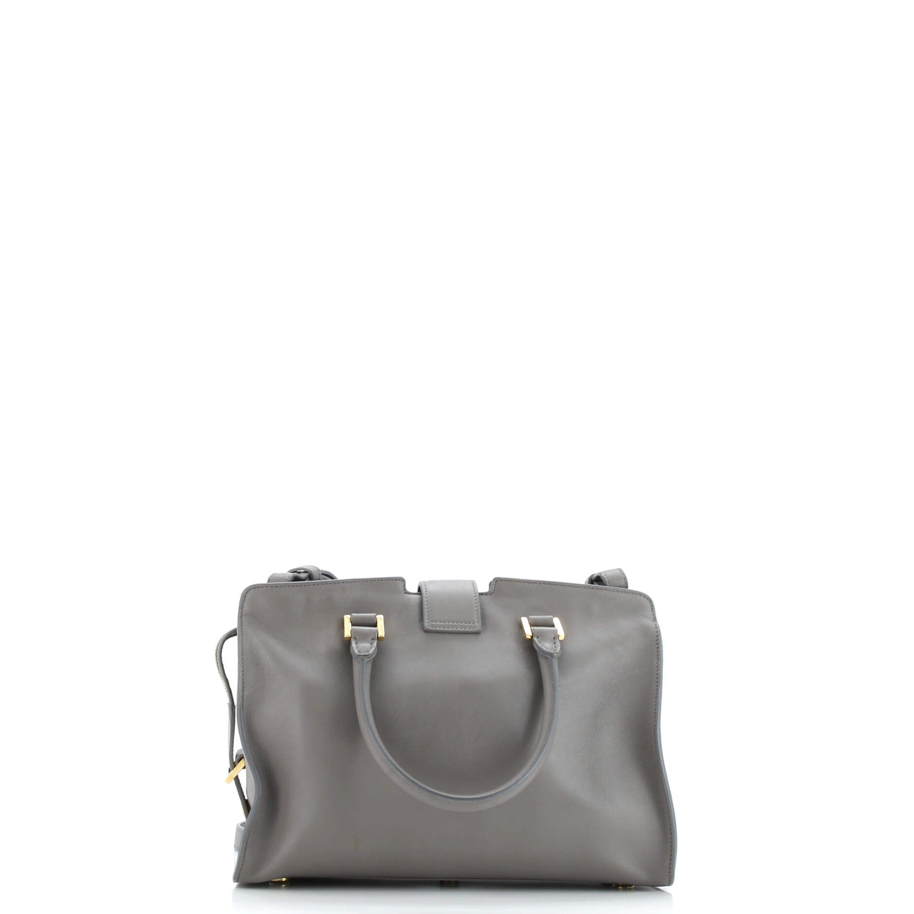 Saint Laurent Monogram Cabas Leather Baby